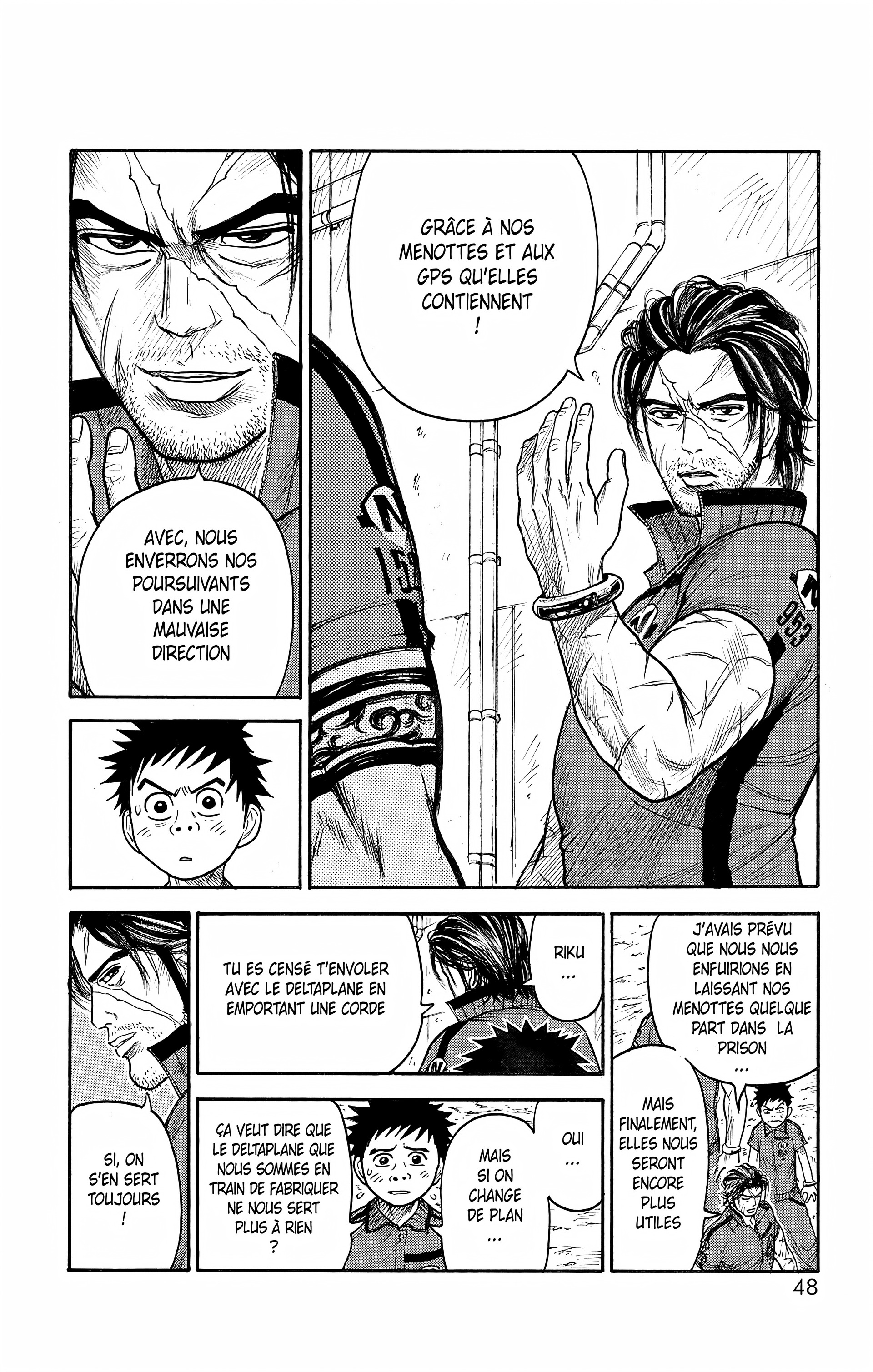 Read Prisonnier Riku FR Manga Online