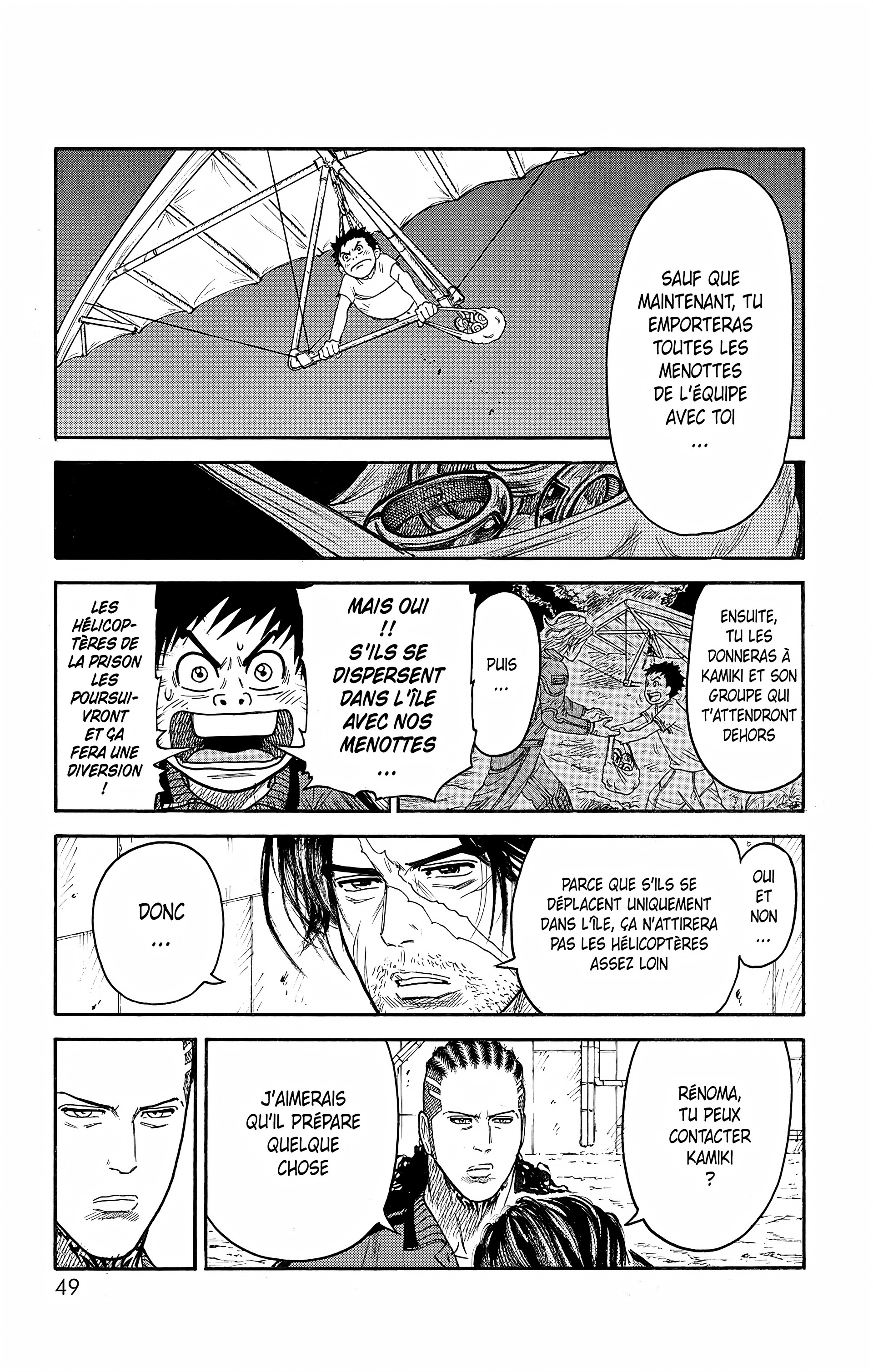 Read Prisonnier Riku FR Manga Online