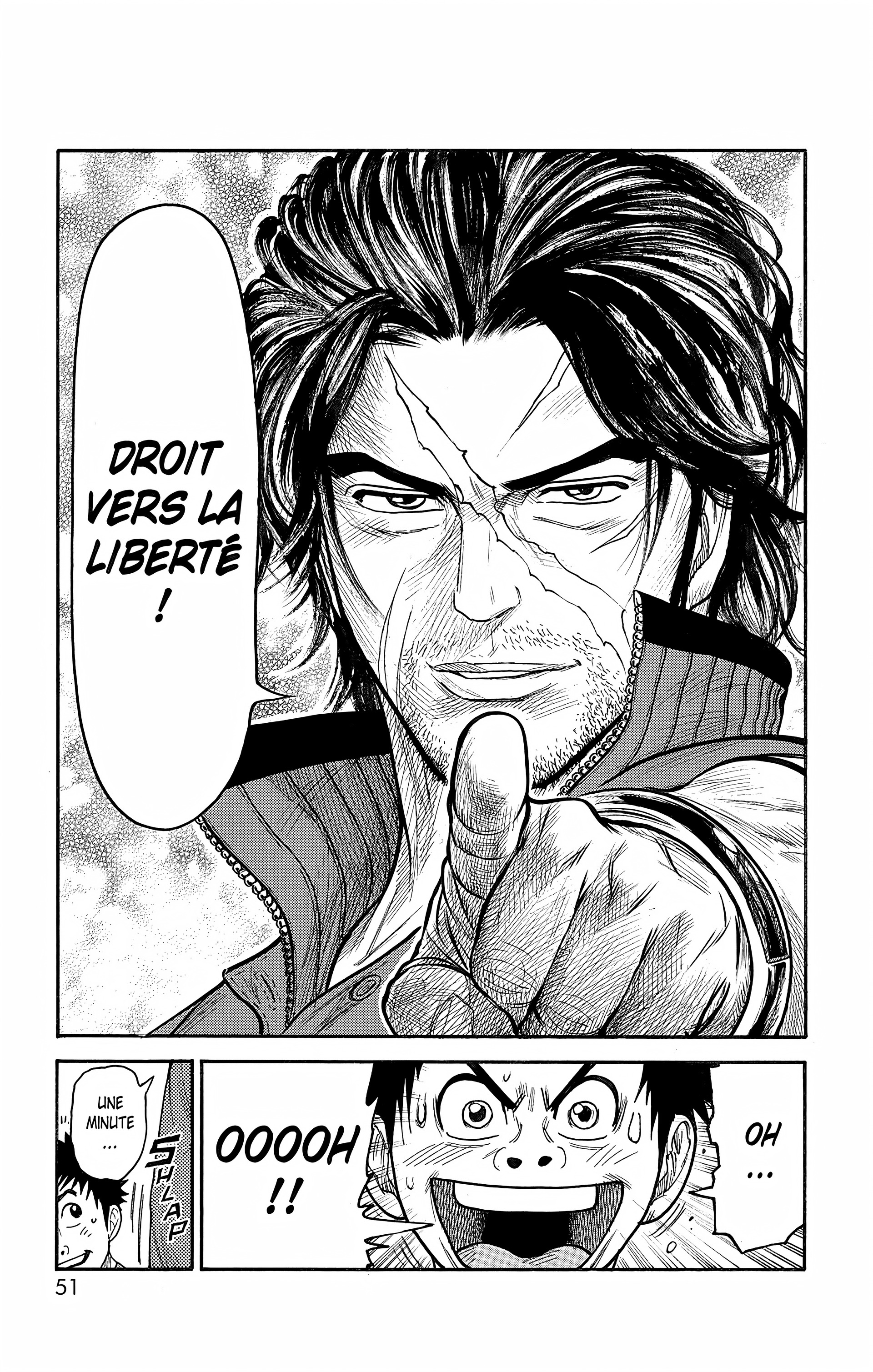 Read Prisonnier Riku FR Manga Online