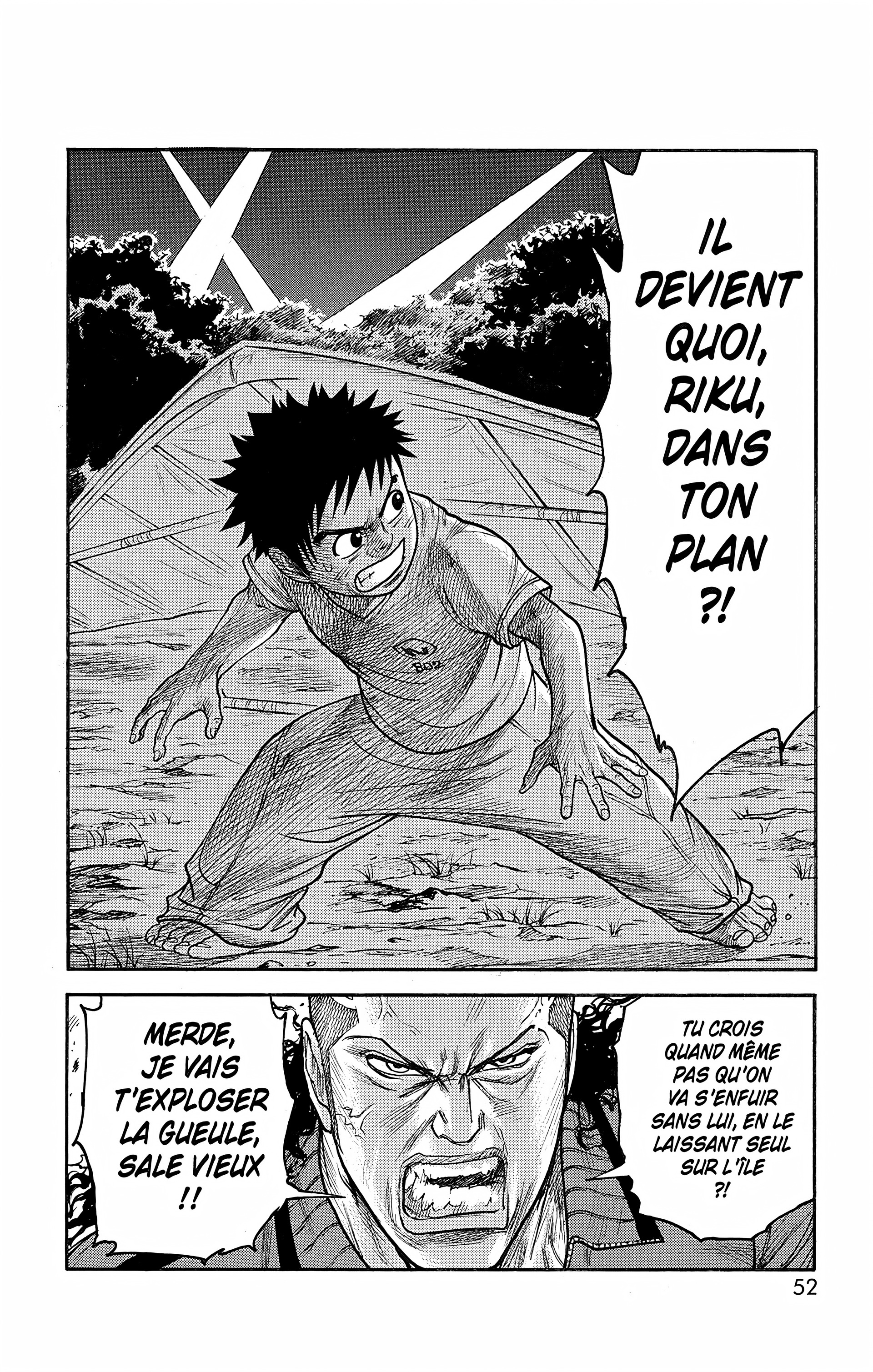 Read Prisonnier Riku FR Manga Online