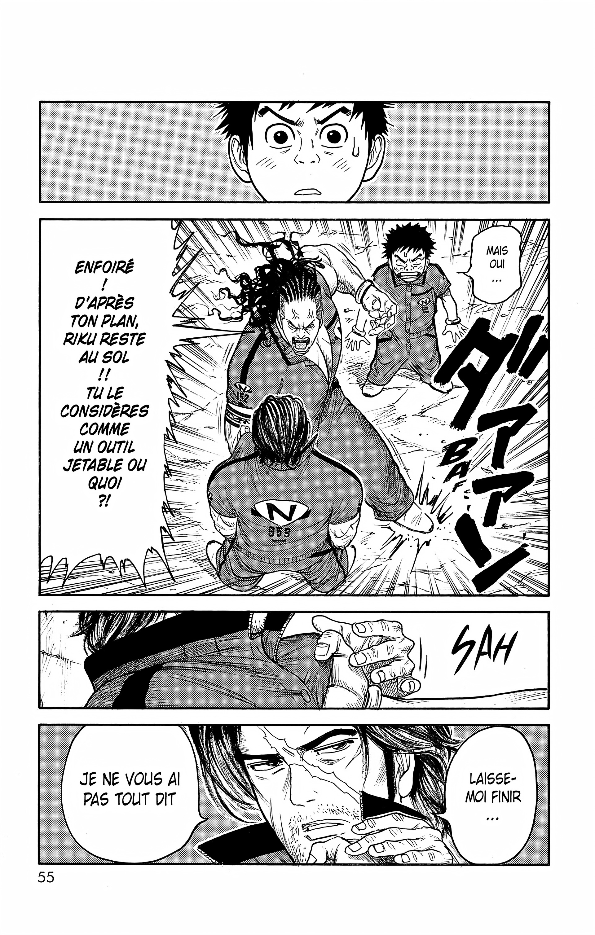 Read Prisonnier Riku FR Manga Online