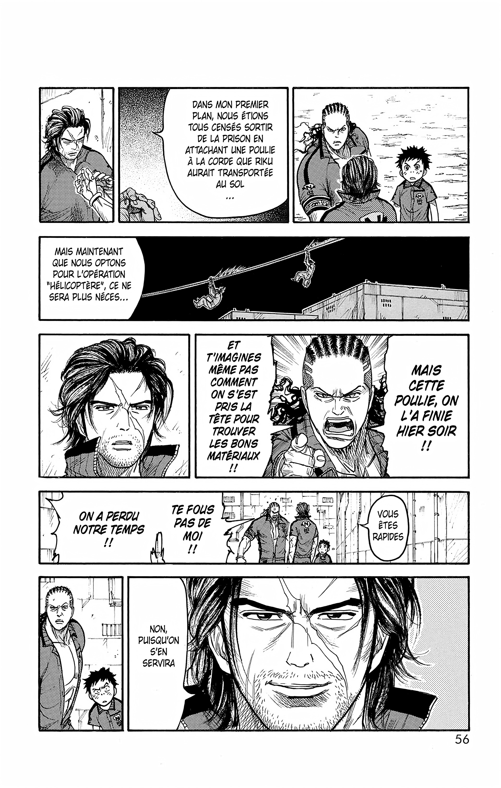 Read Prisonnier Riku FR Manga Online
