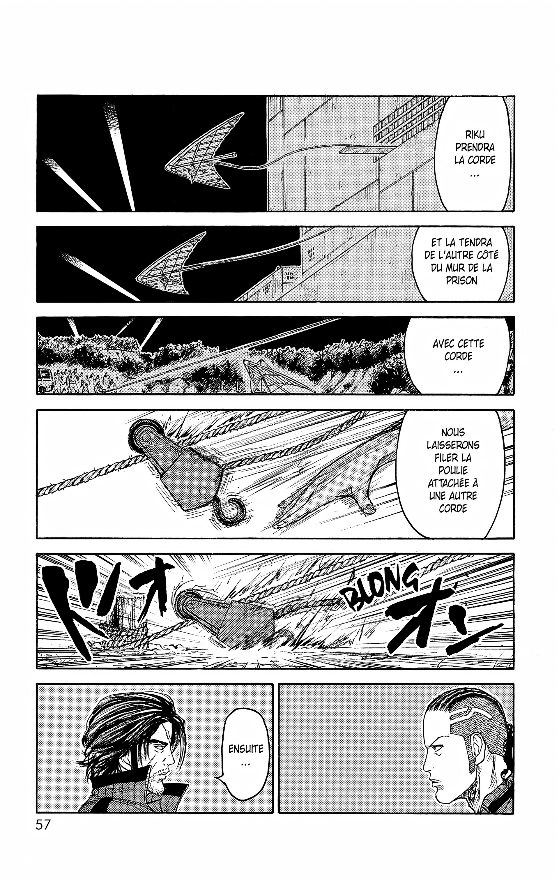 Read Prisonnier Riku FR Manga Online