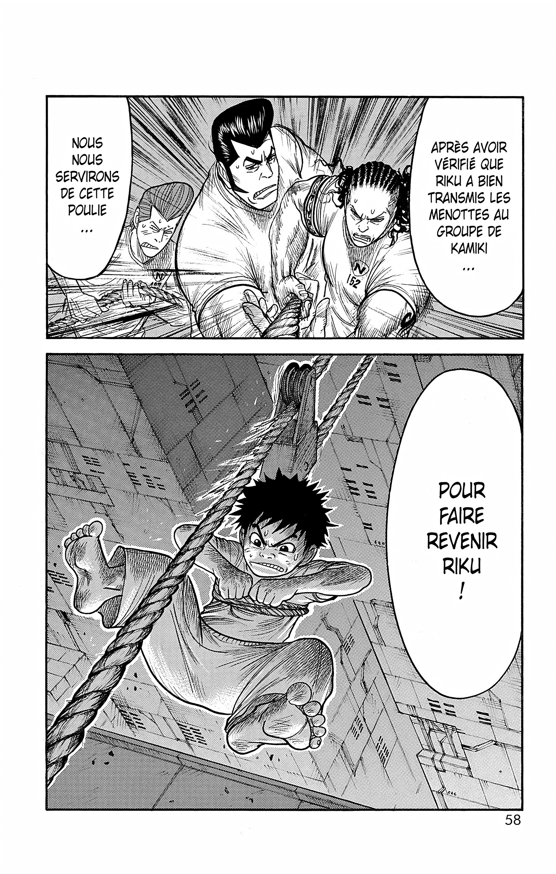 Read Prisonnier Riku FR Manga Online