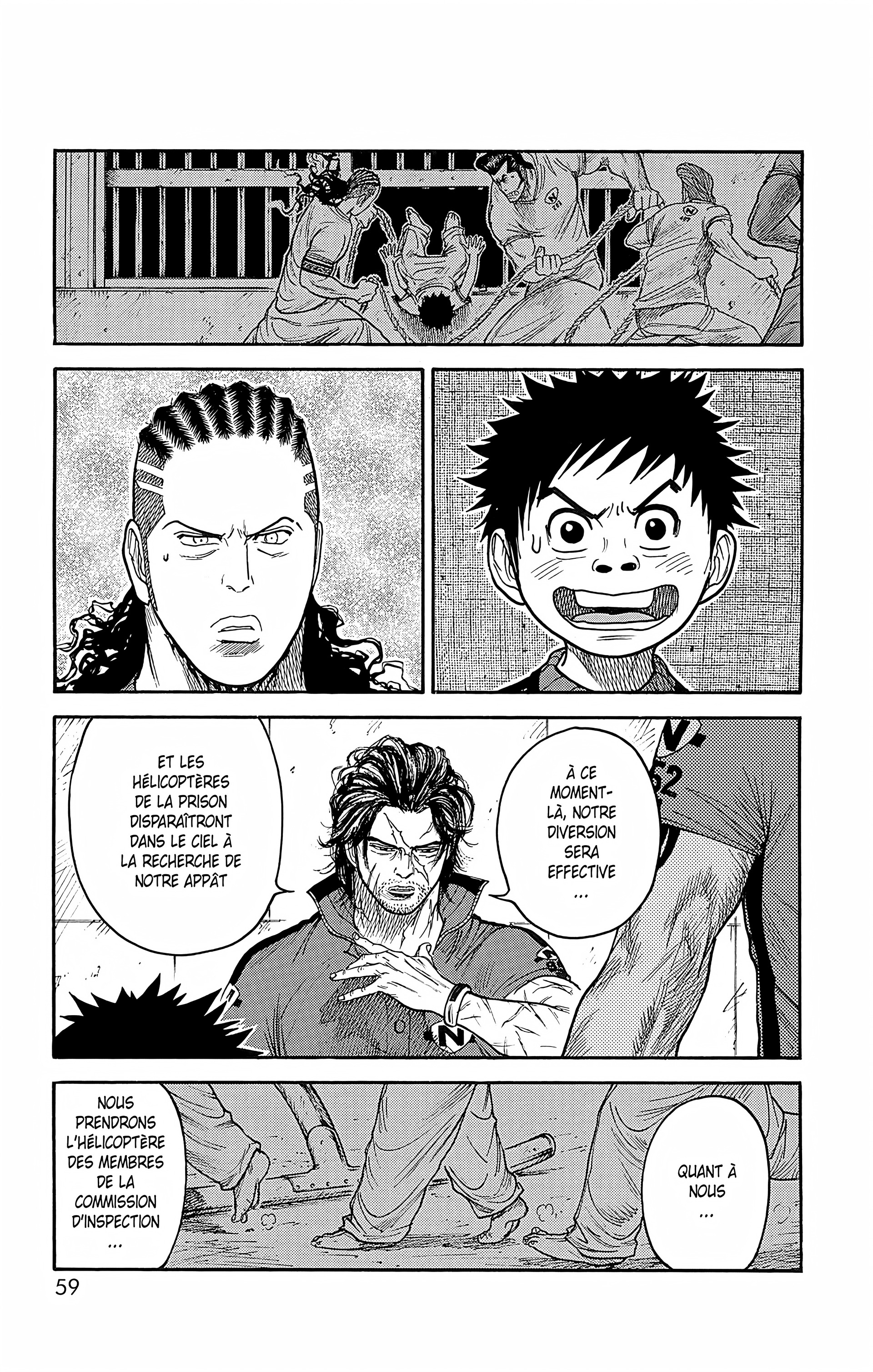 Read Prisonnier Riku FR Manga Online