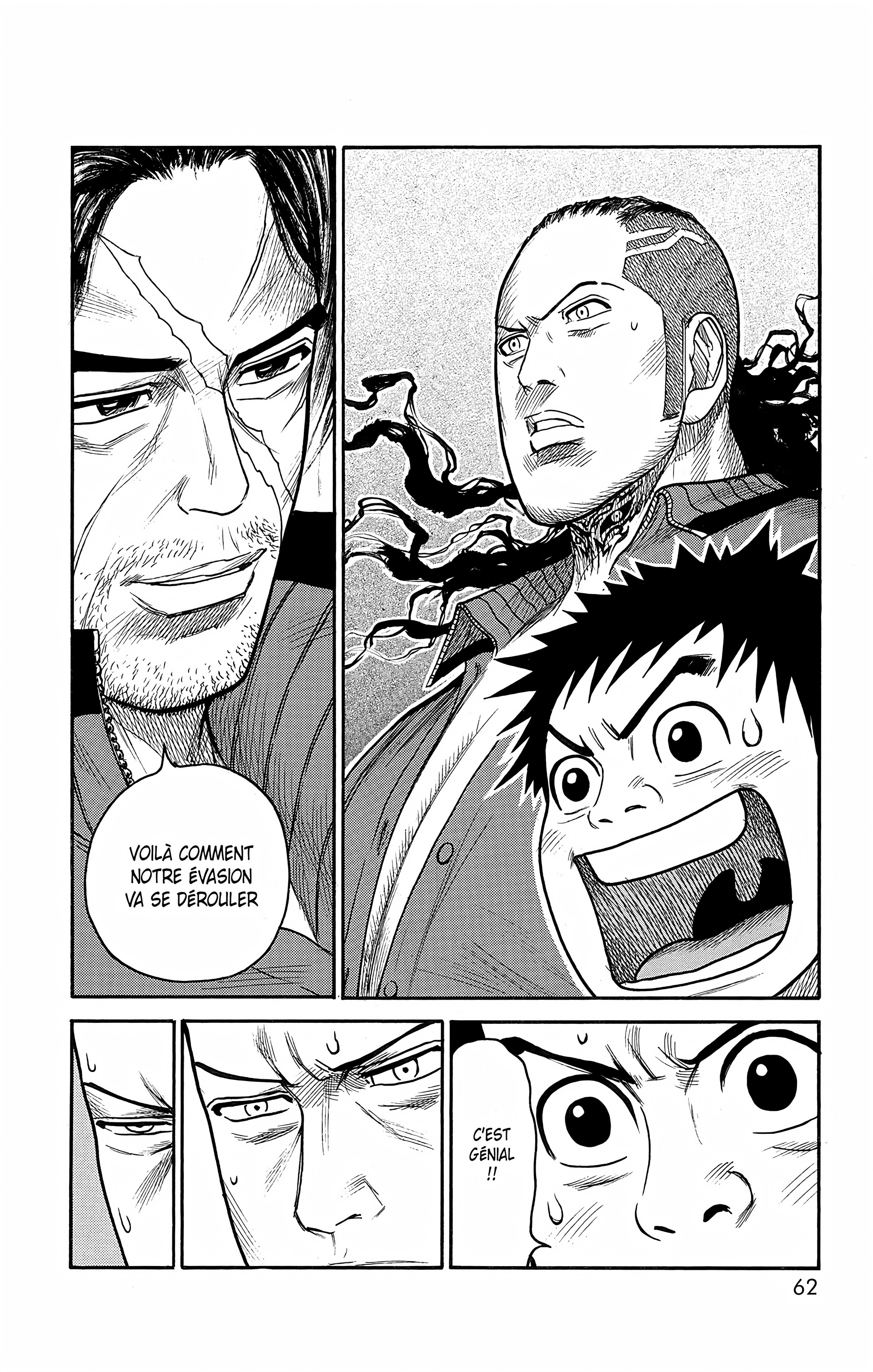 Read Prisonnier Riku FR Manga Online