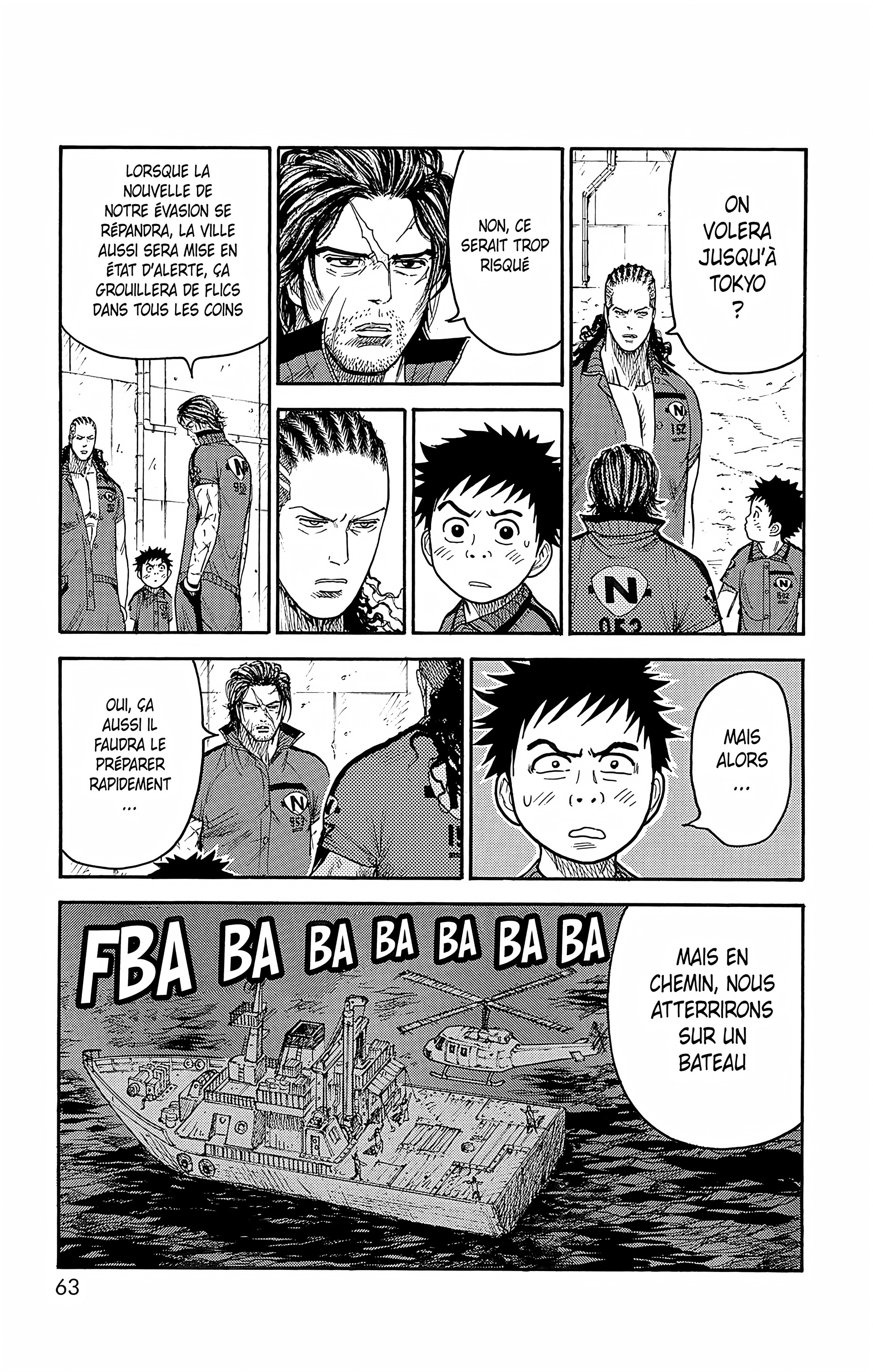 Read Prisonnier Riku FR Manga Online