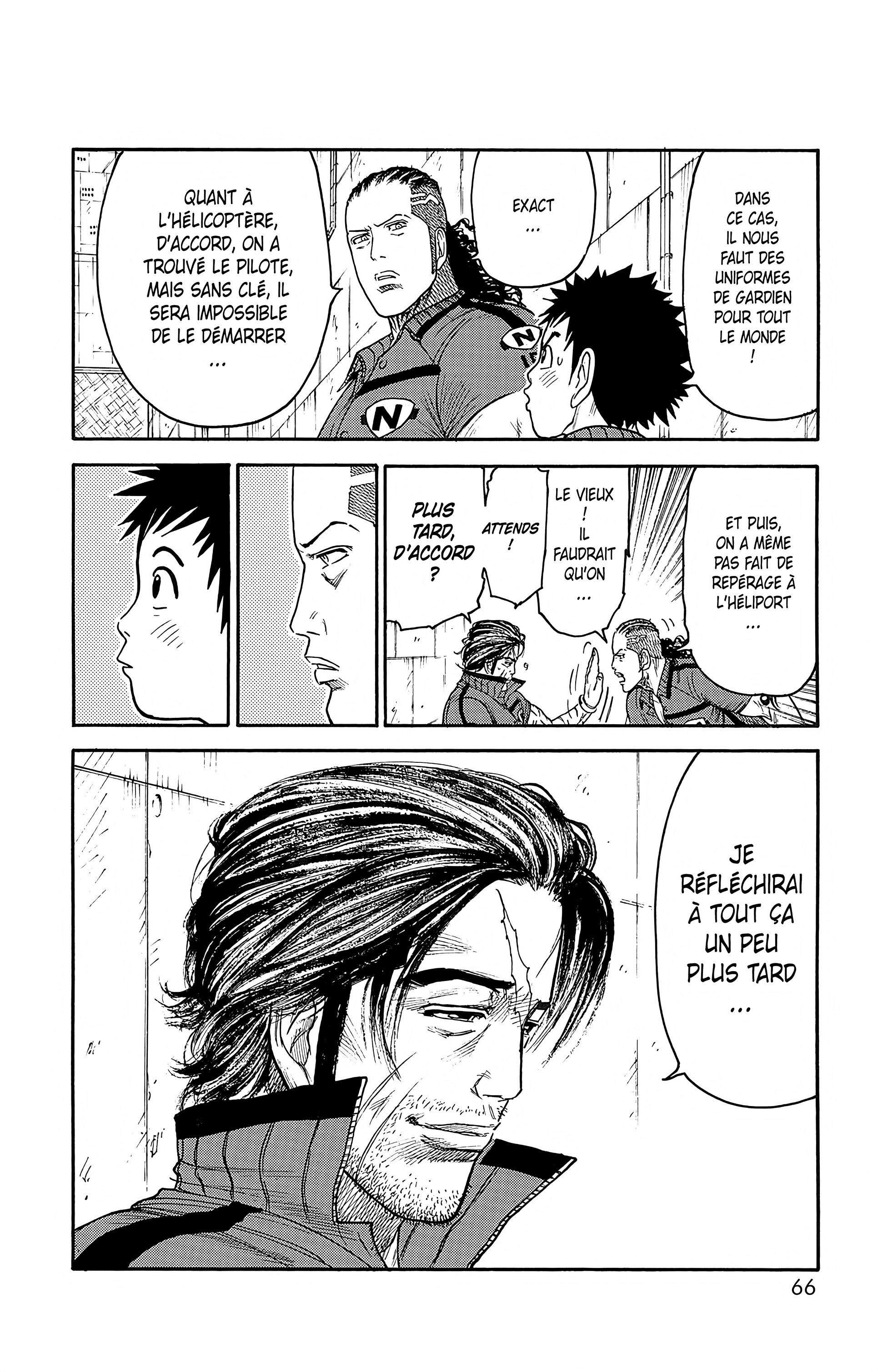 Read Prisonnier Riku FR Manga Online