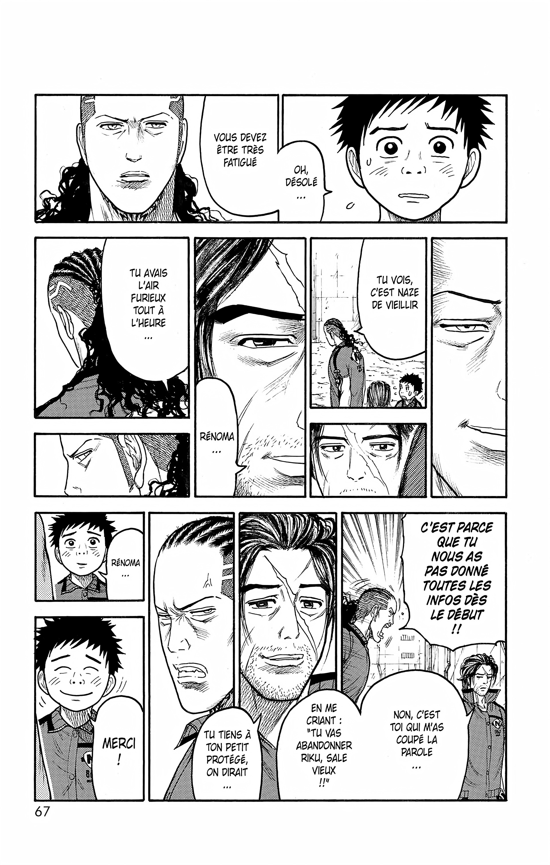 Read Prisonnier Riku FR Manga Online