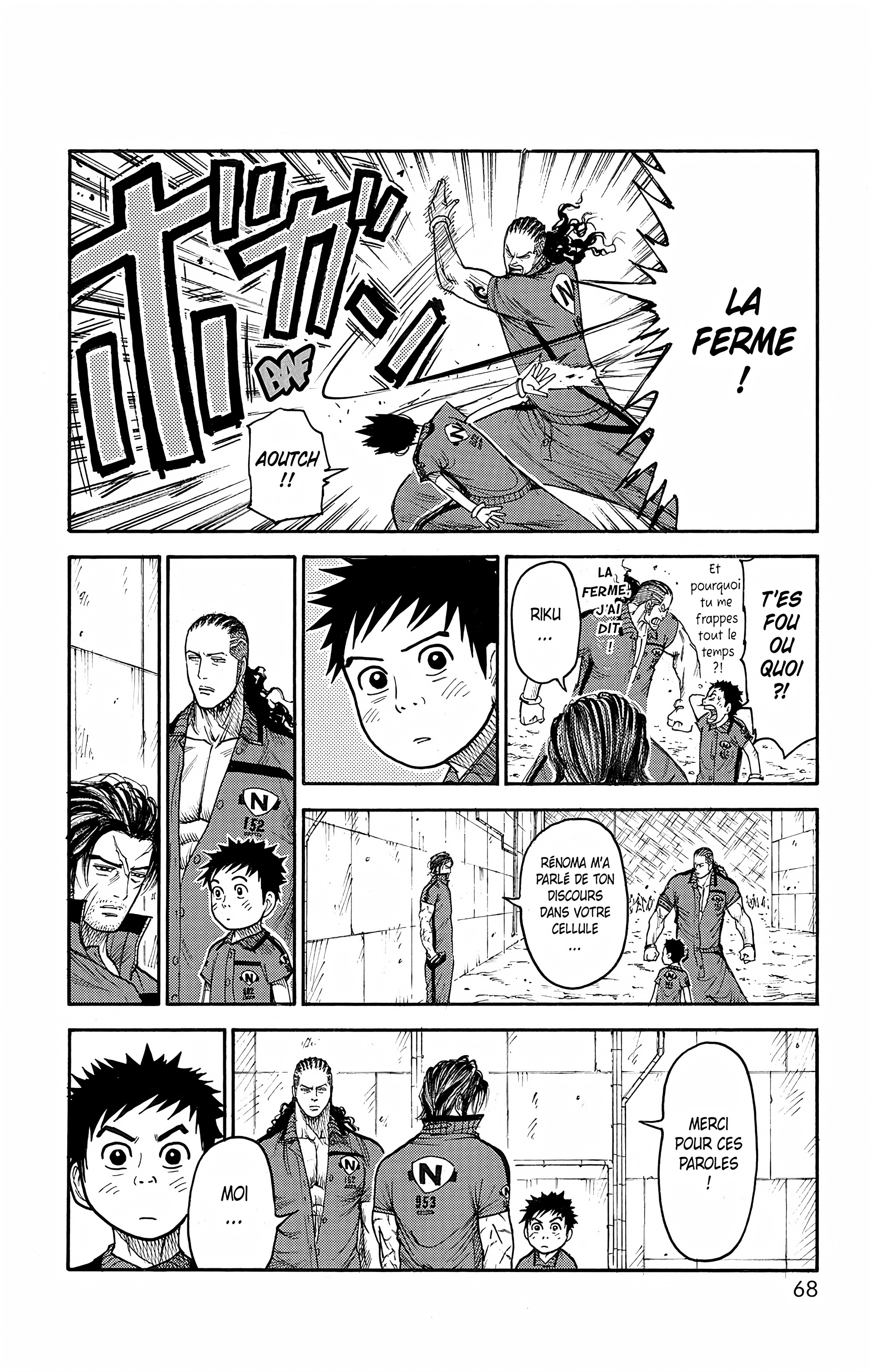 Read Prisonnier Riku FR Manga Online