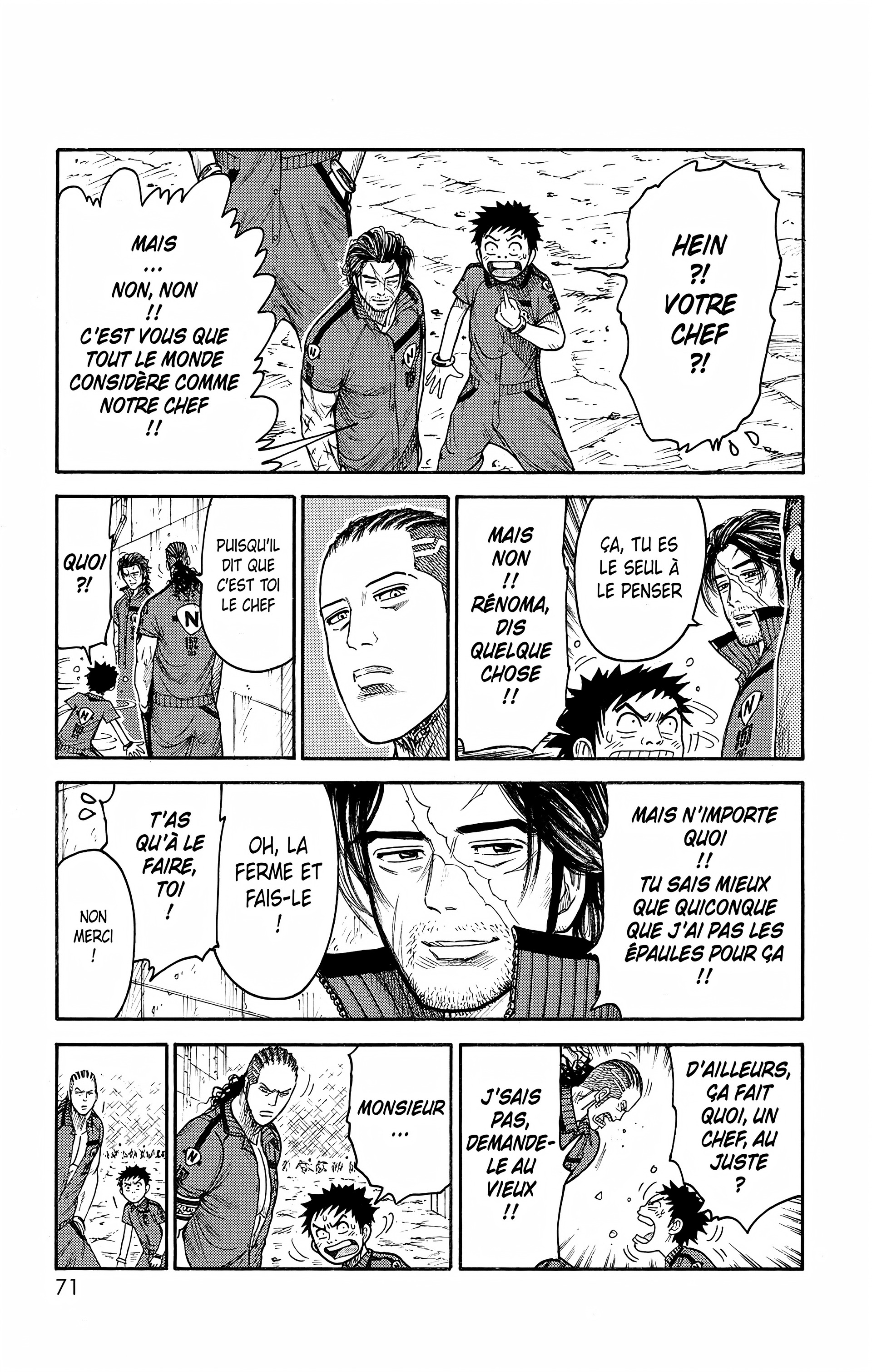 Read Prisonnier Riku FR Manga Online
