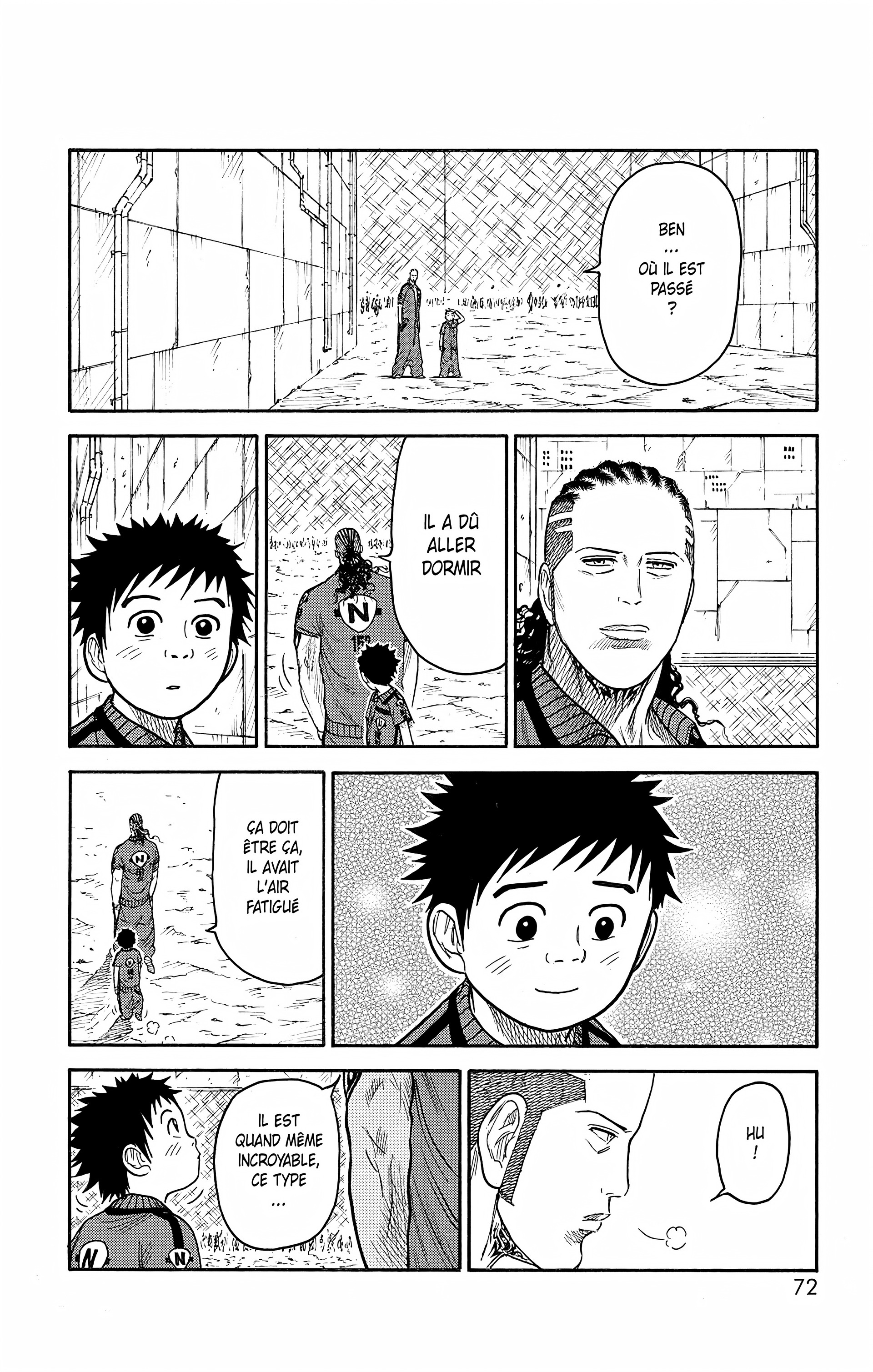 Read Prisonnier Riku FR Manga Online