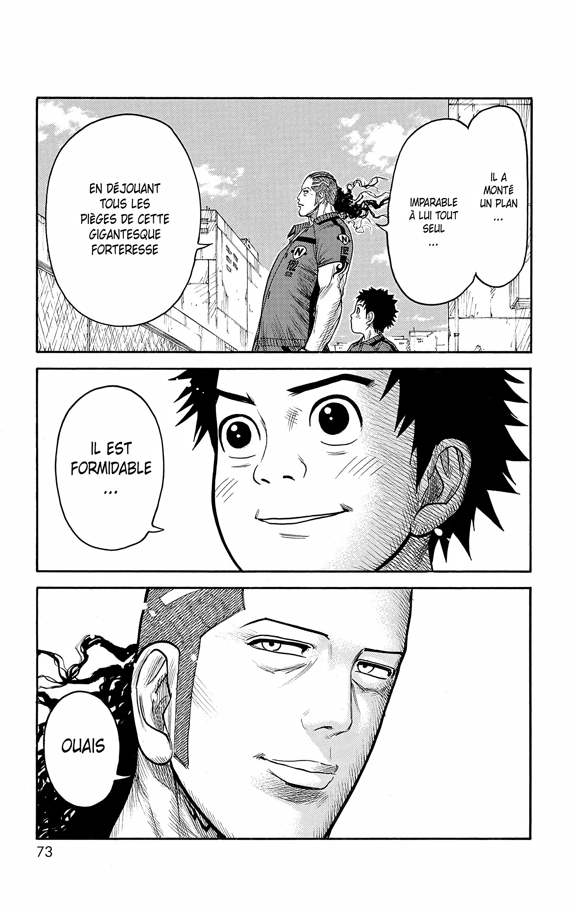Read Prisonnier Riku FR Manga Online