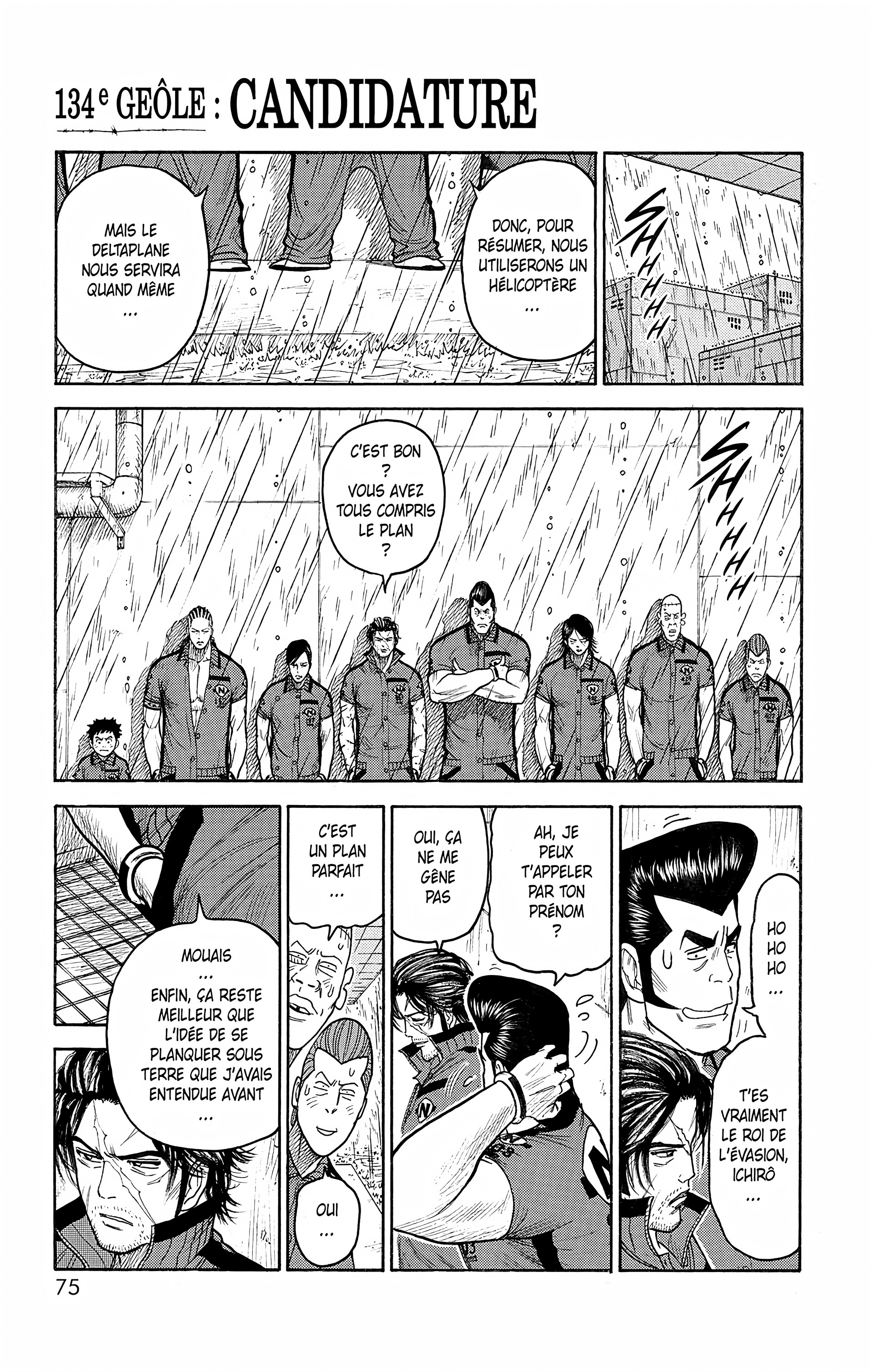 Read Prisonnier Riku FR Manga Online