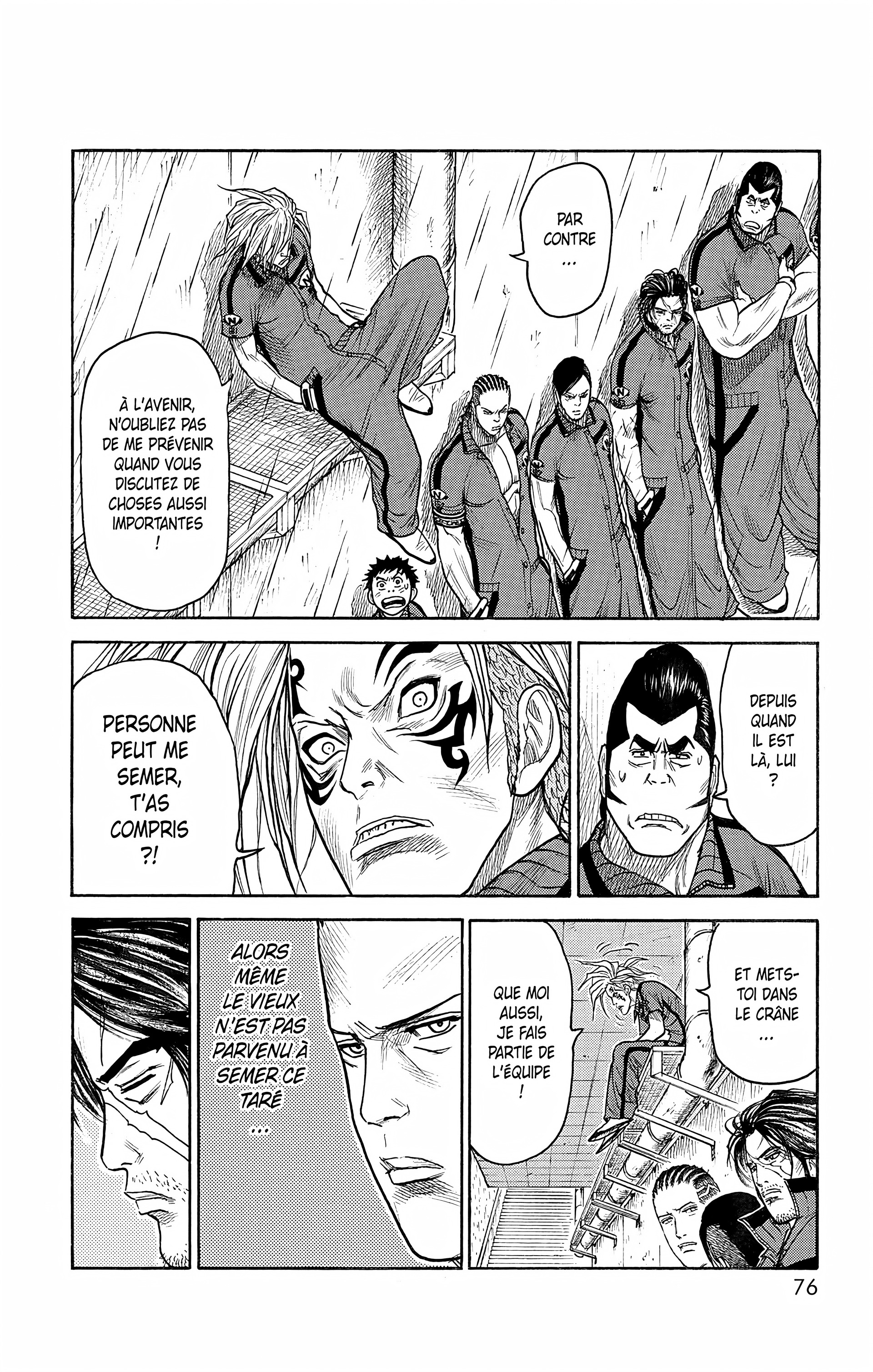 Read Prisonnier Riku FR Manga Online