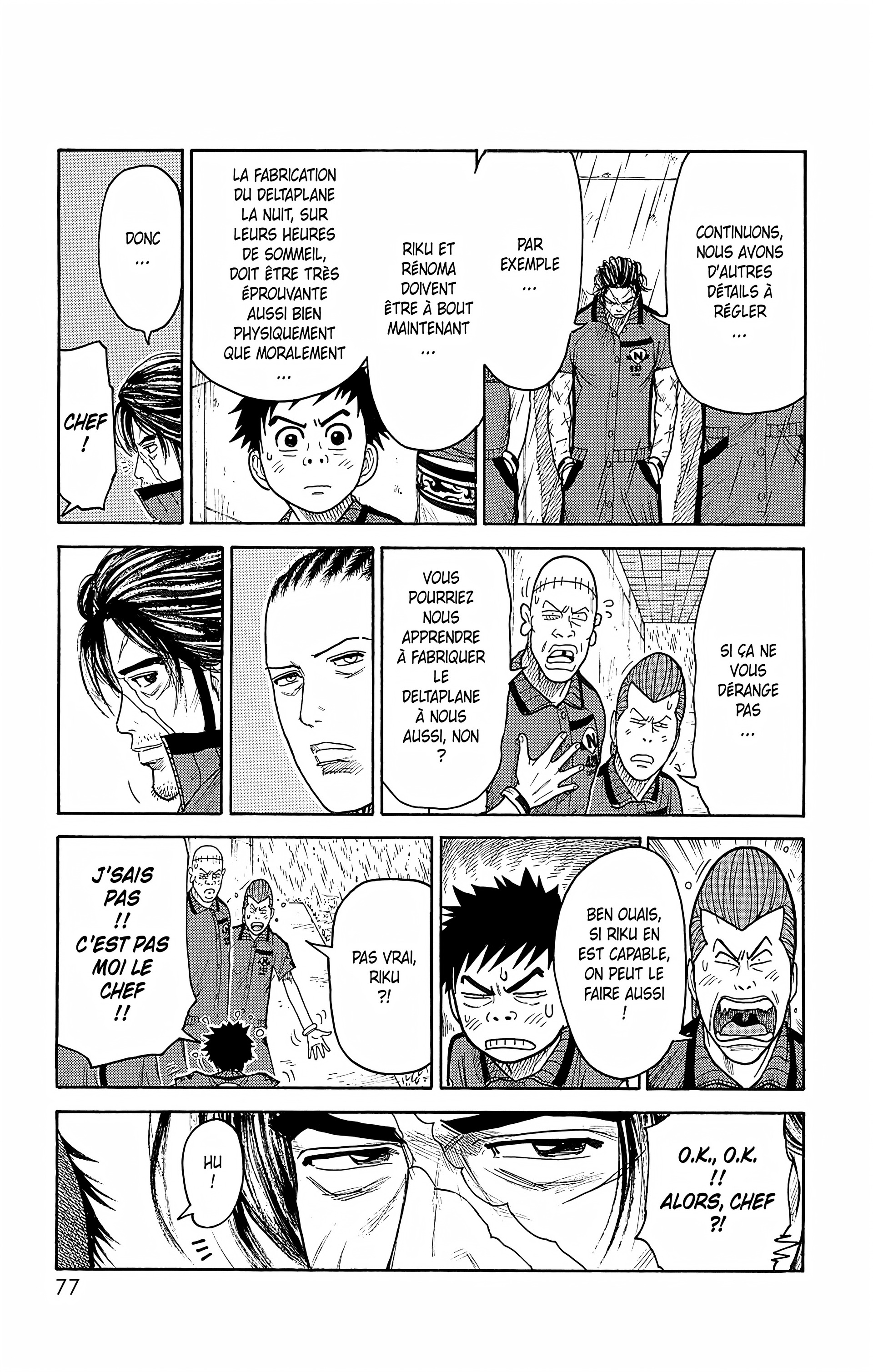Read Prisonnier Riku FR Manga Online