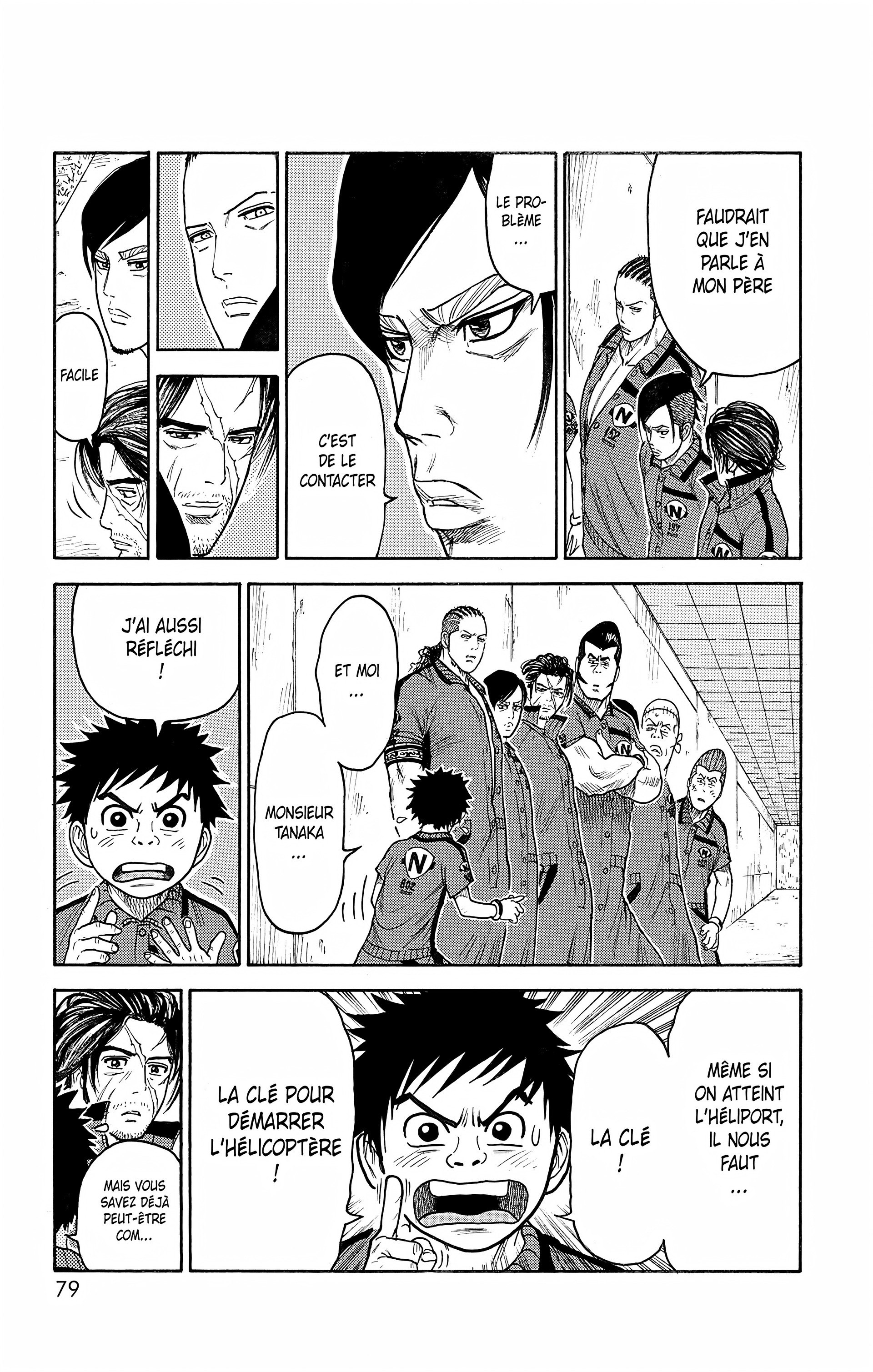 Read Prisonnier Riku FR Manga Online