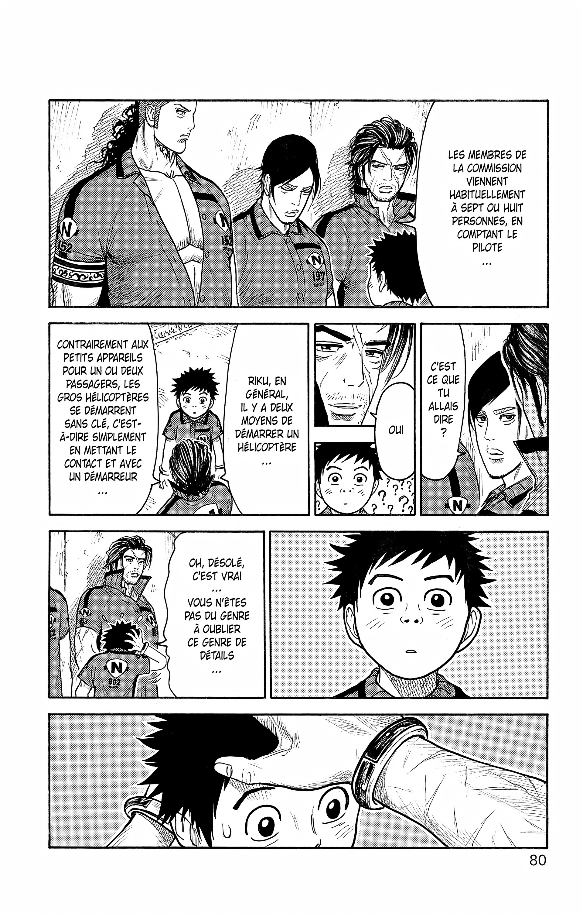 Read Prisonnier Riku FR Manga Online