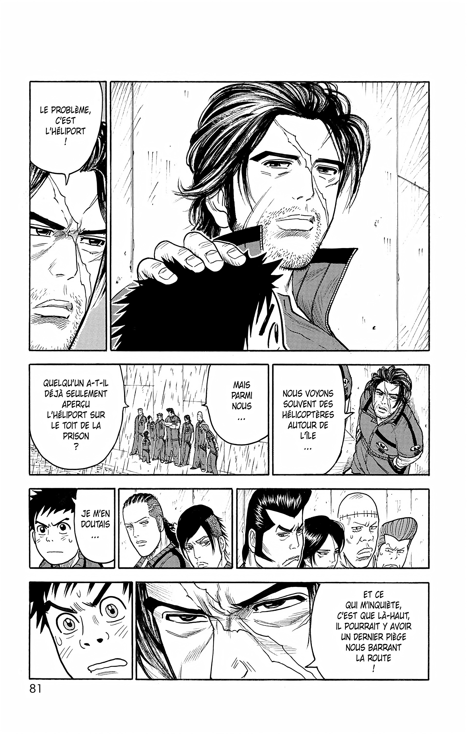 Read Prisonnier Riku FR Manga Online