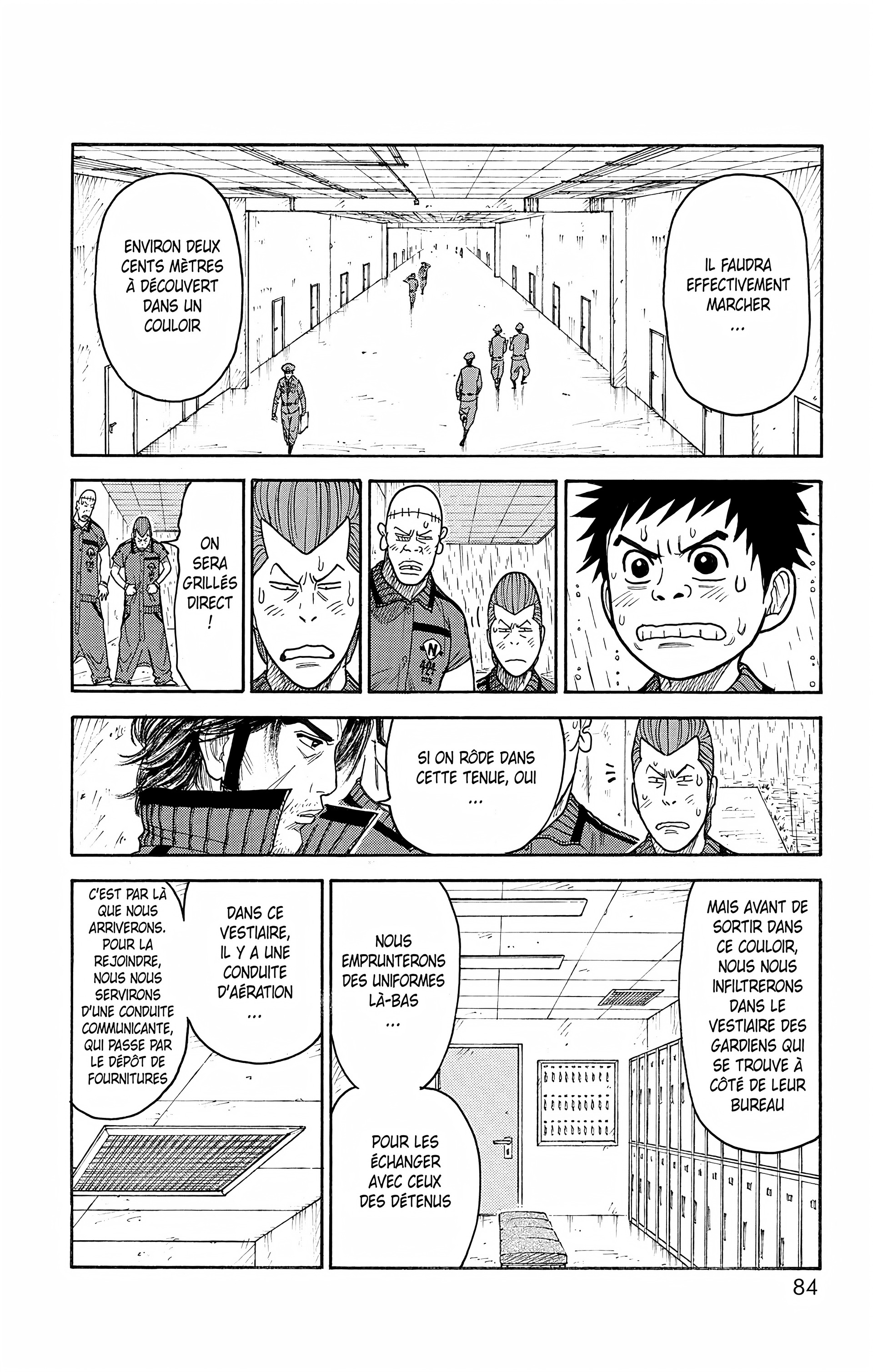 Read Prisonnier Riku FR Manga Online