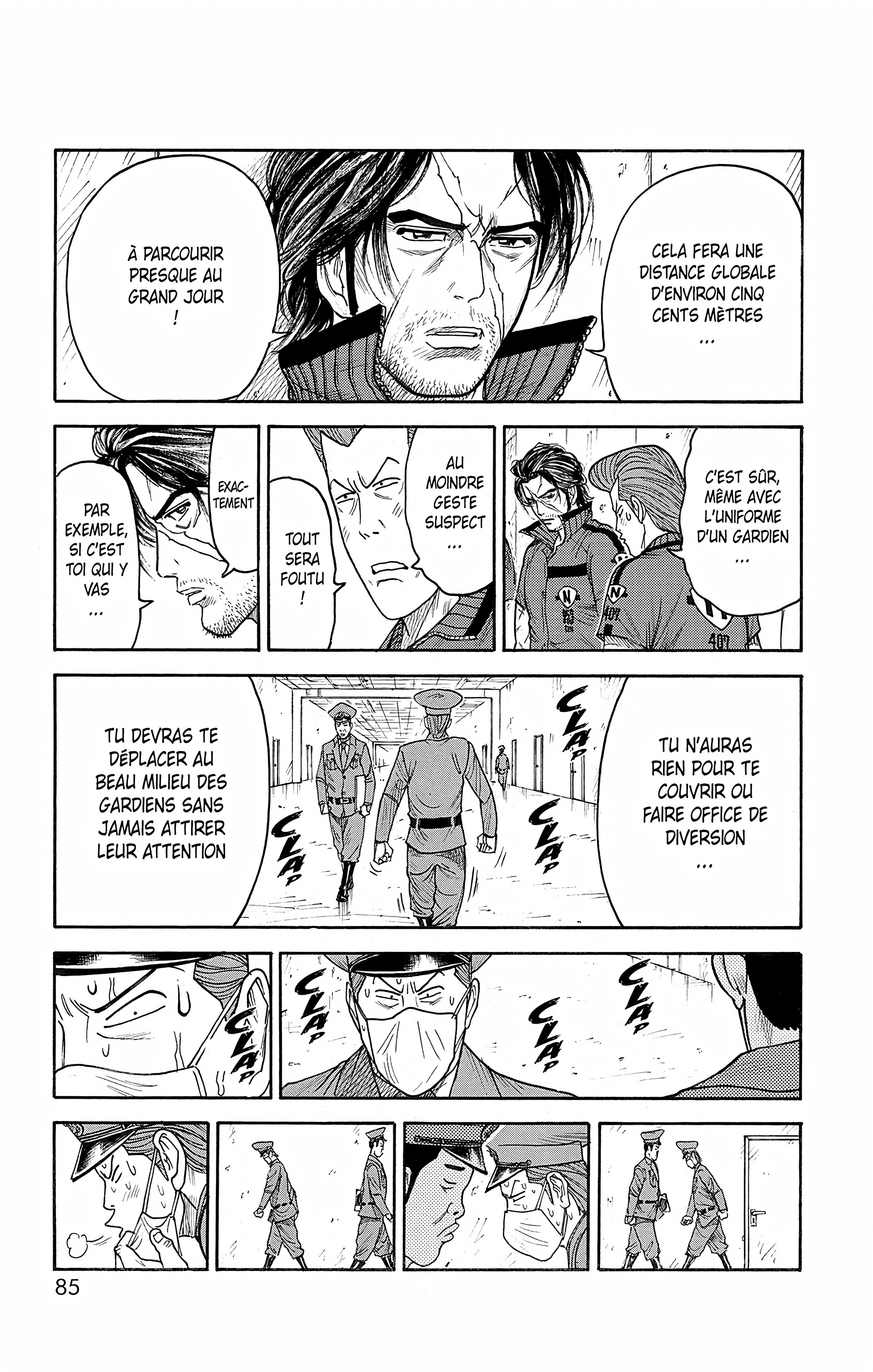 Read Prisonnier Riku FR Manga Online