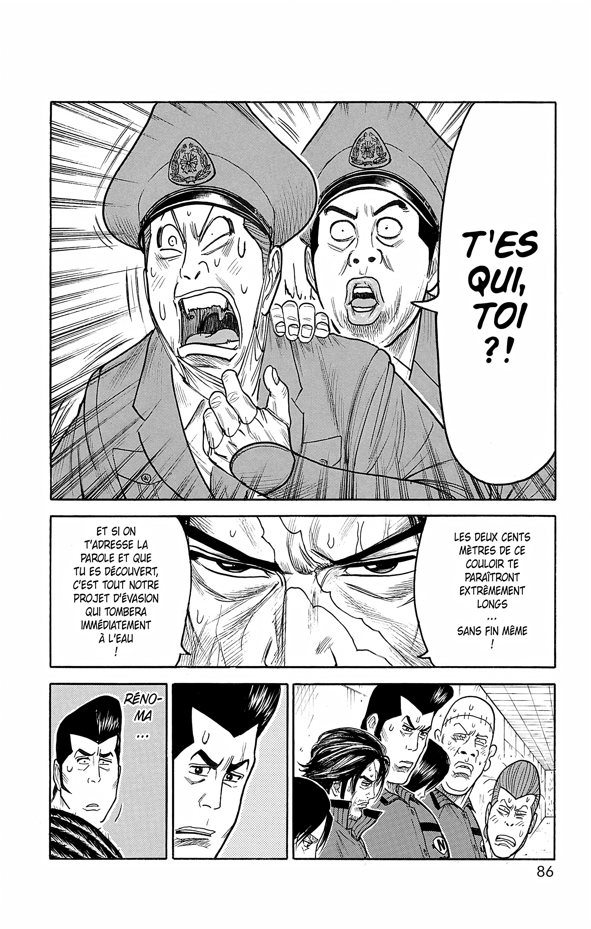 Read Prisonnier Riku FR Manga Online