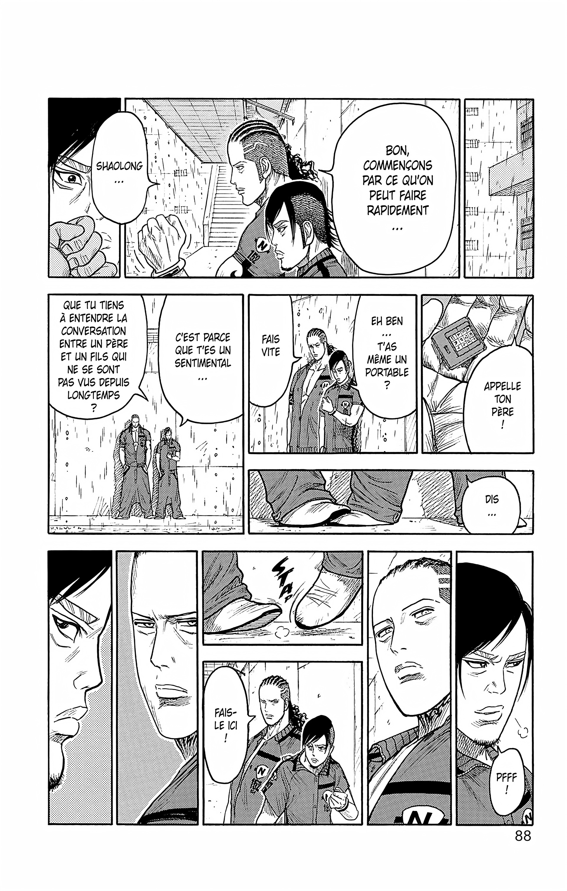 Read Prisonnier Riku FR Manga Online