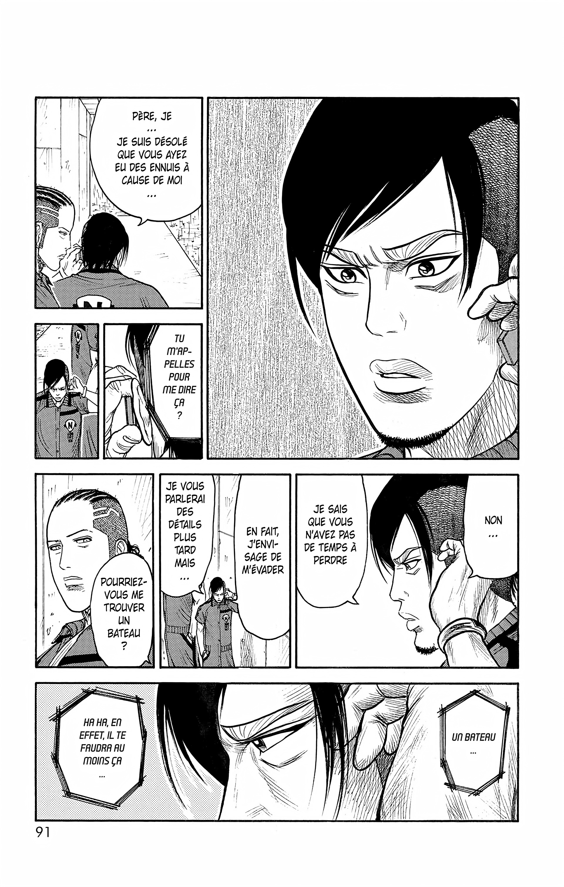 Read Prisonnier Riku FR Manga Online