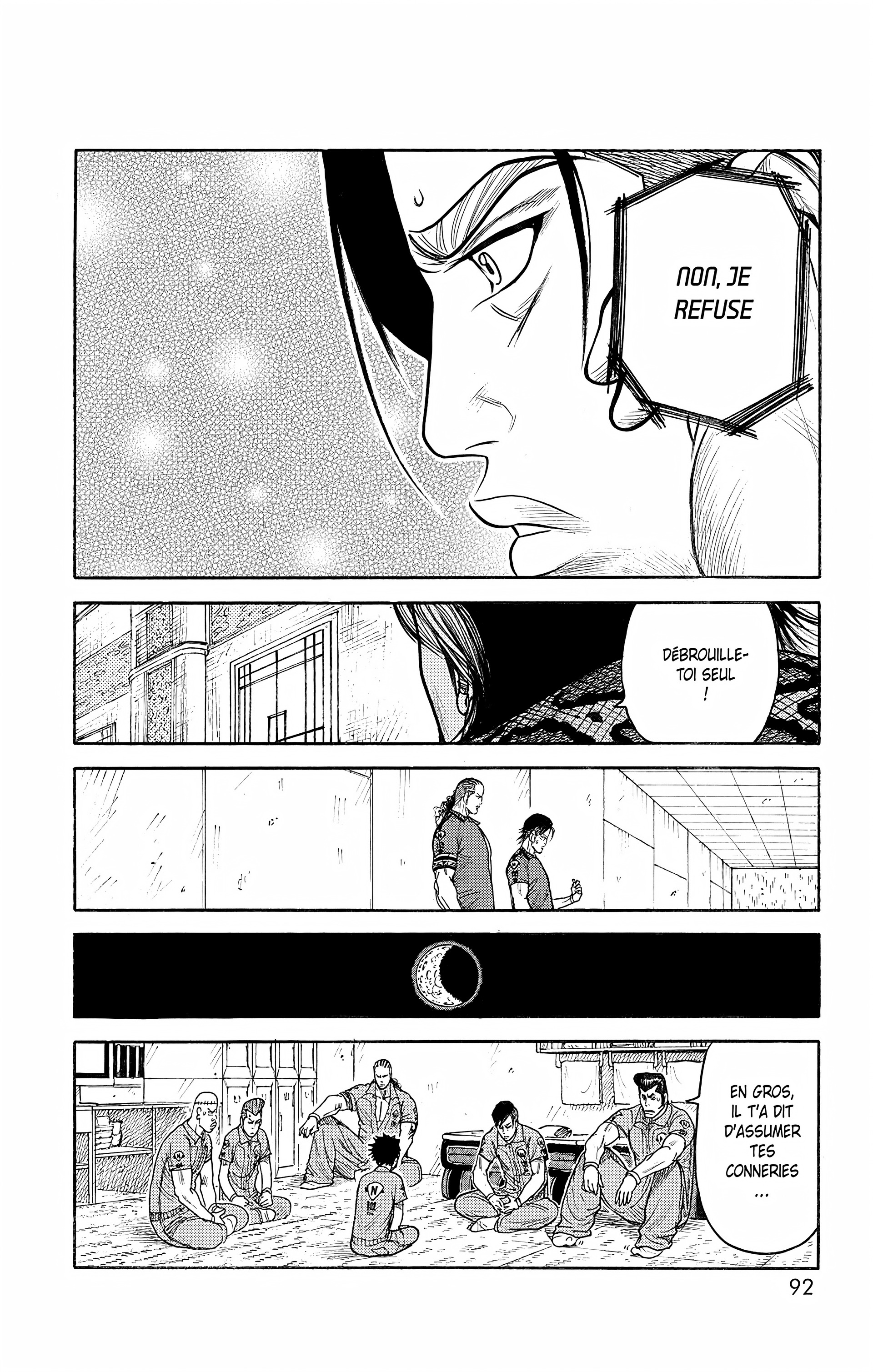 Read Prisonnier Riku FR Manga Online
