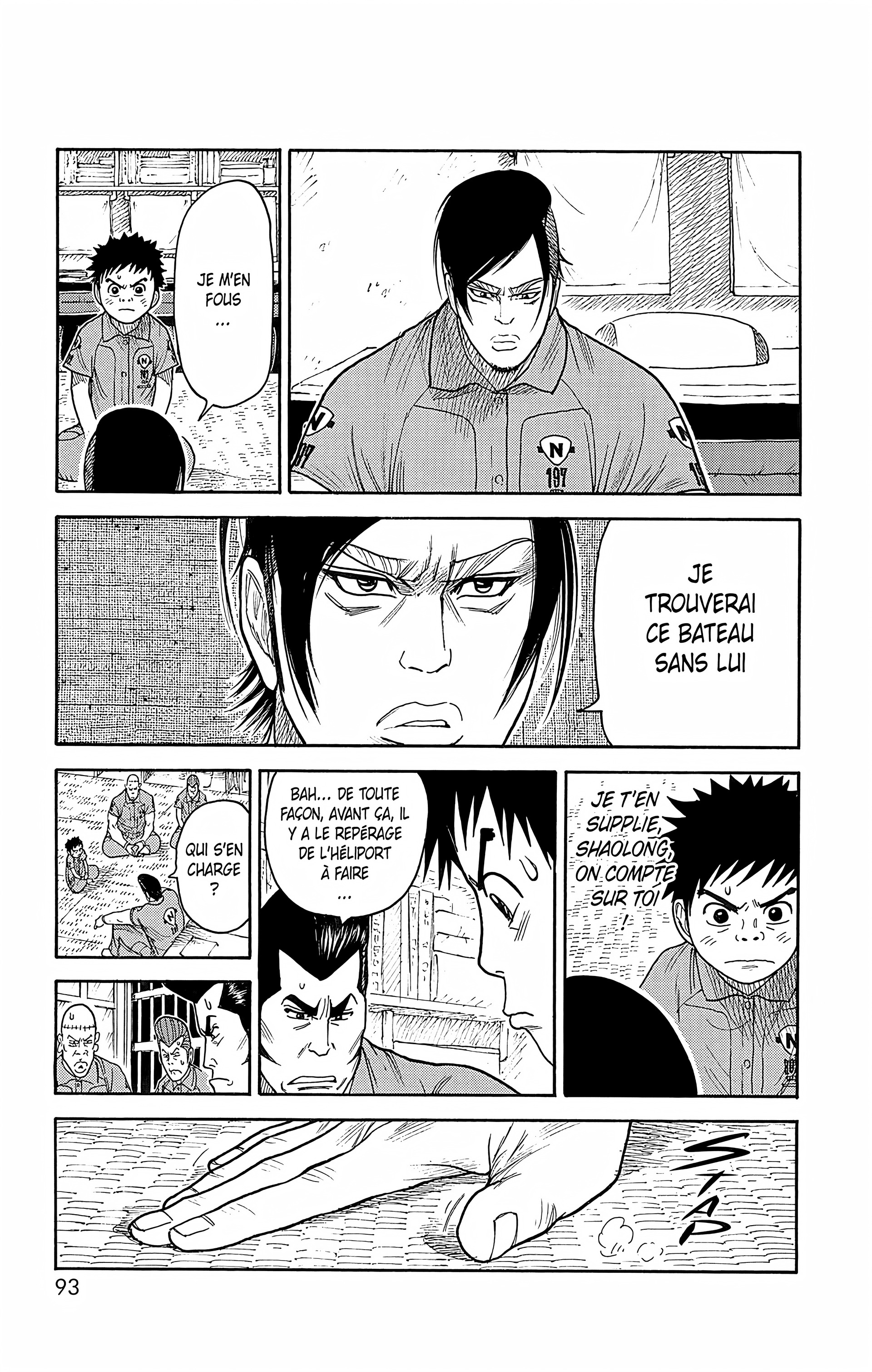 Read Prisonnier Riku FR Manga Online