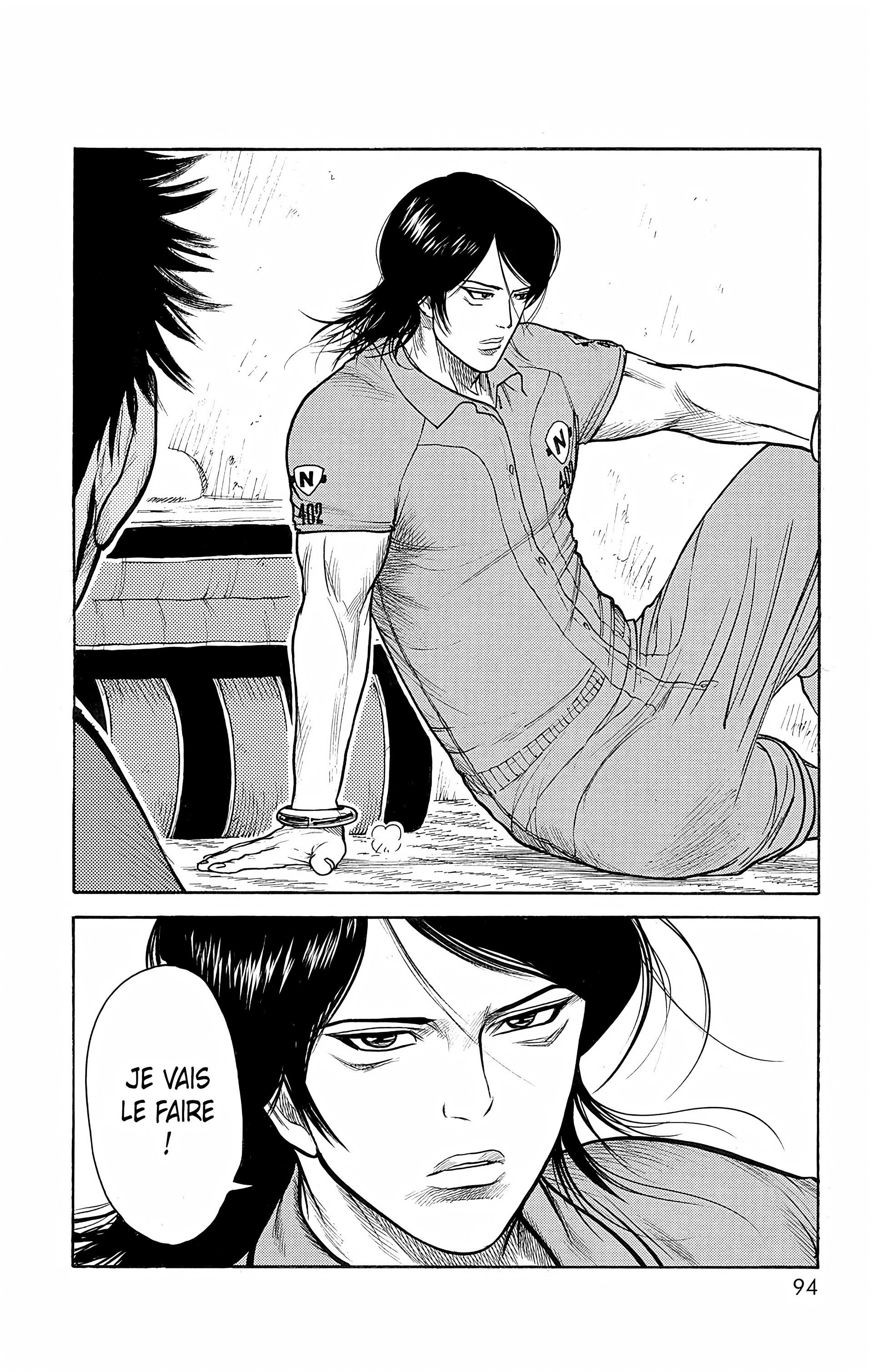 Read Prisonnier Riku FR Manga Online