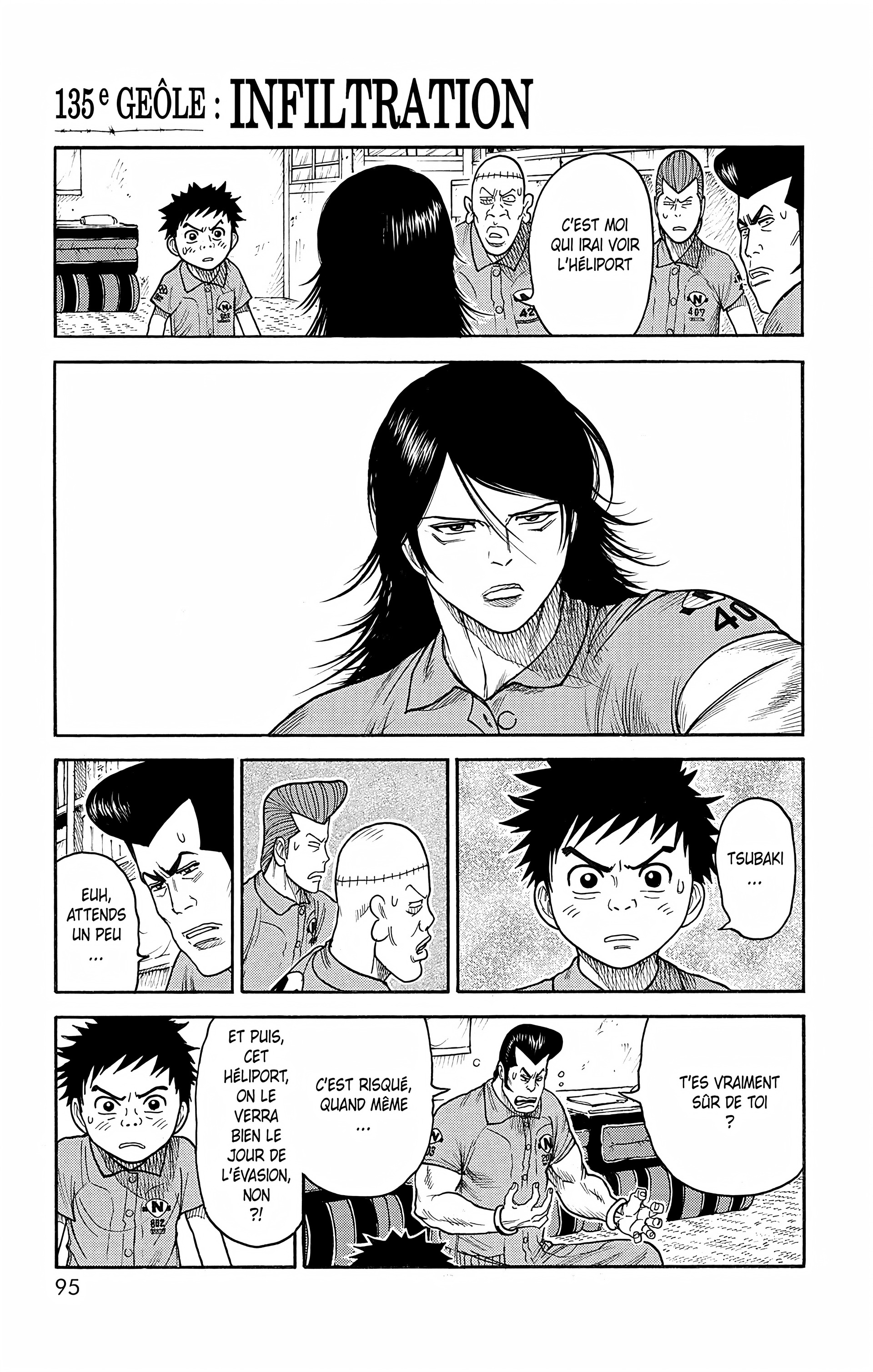 Read Prisonnier Riku FR Manga Online