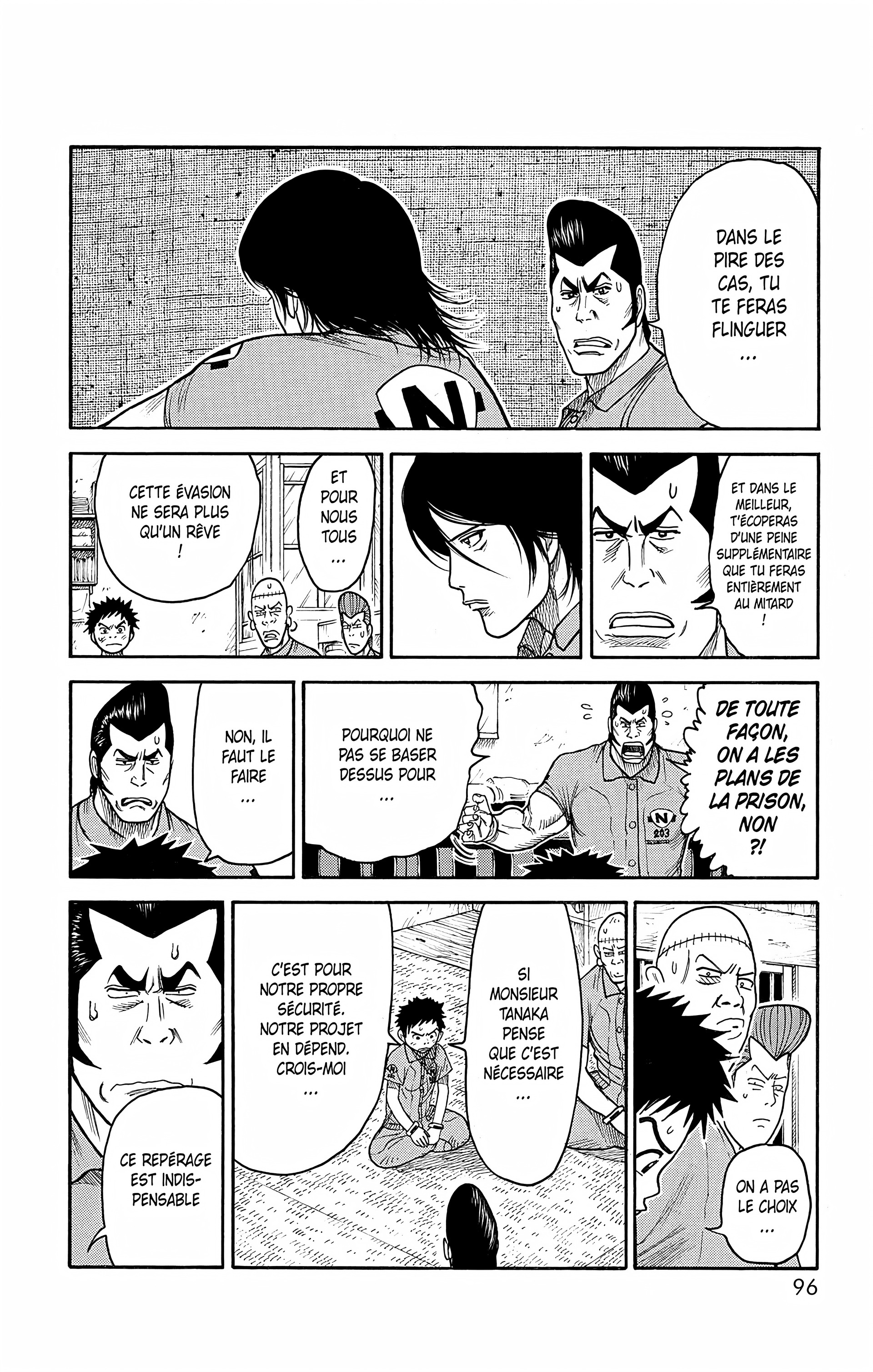 Read Prisonnier Riku FR Manga Online