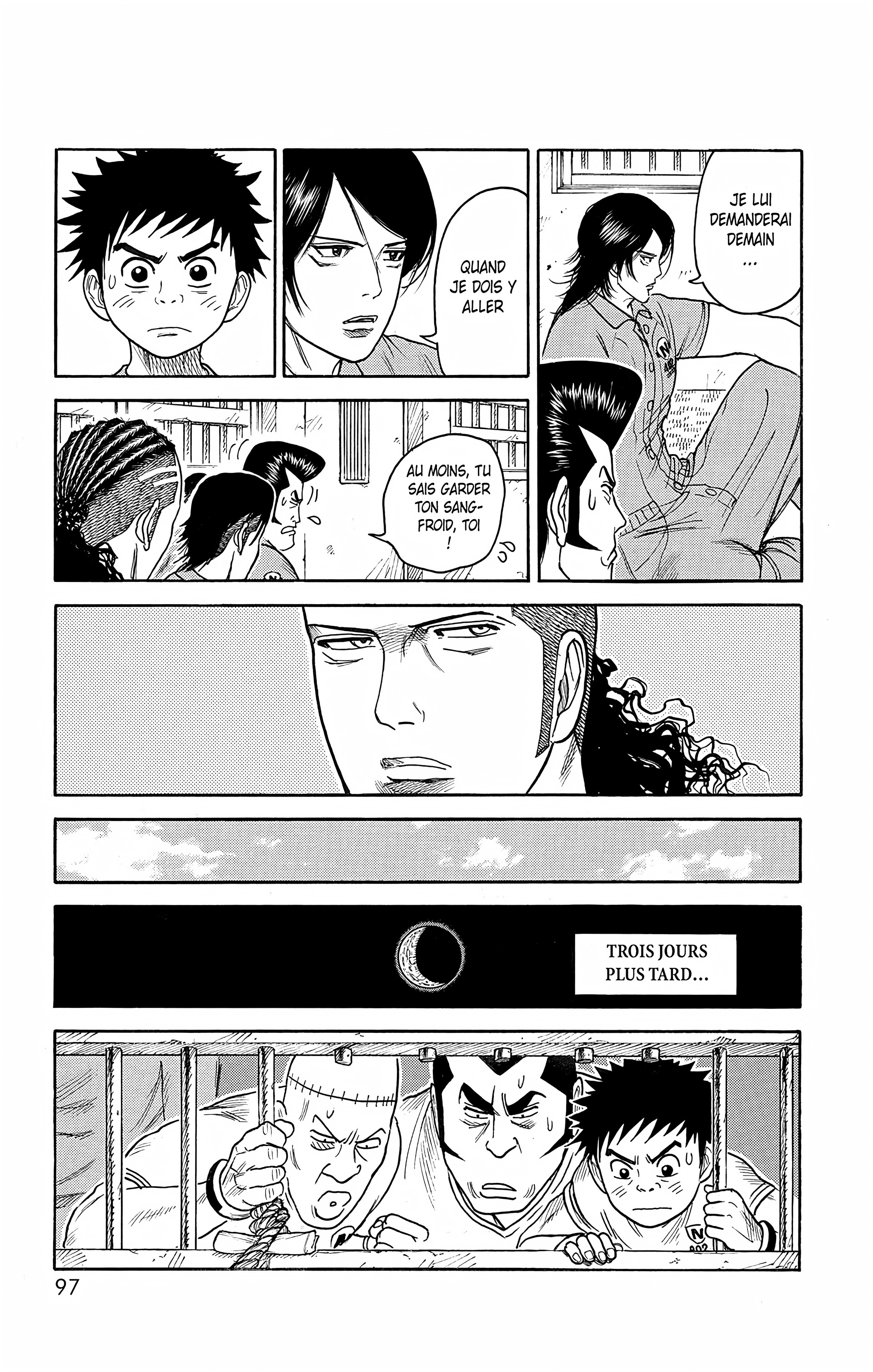 Read Prisonnier Riku FR Manga Online
