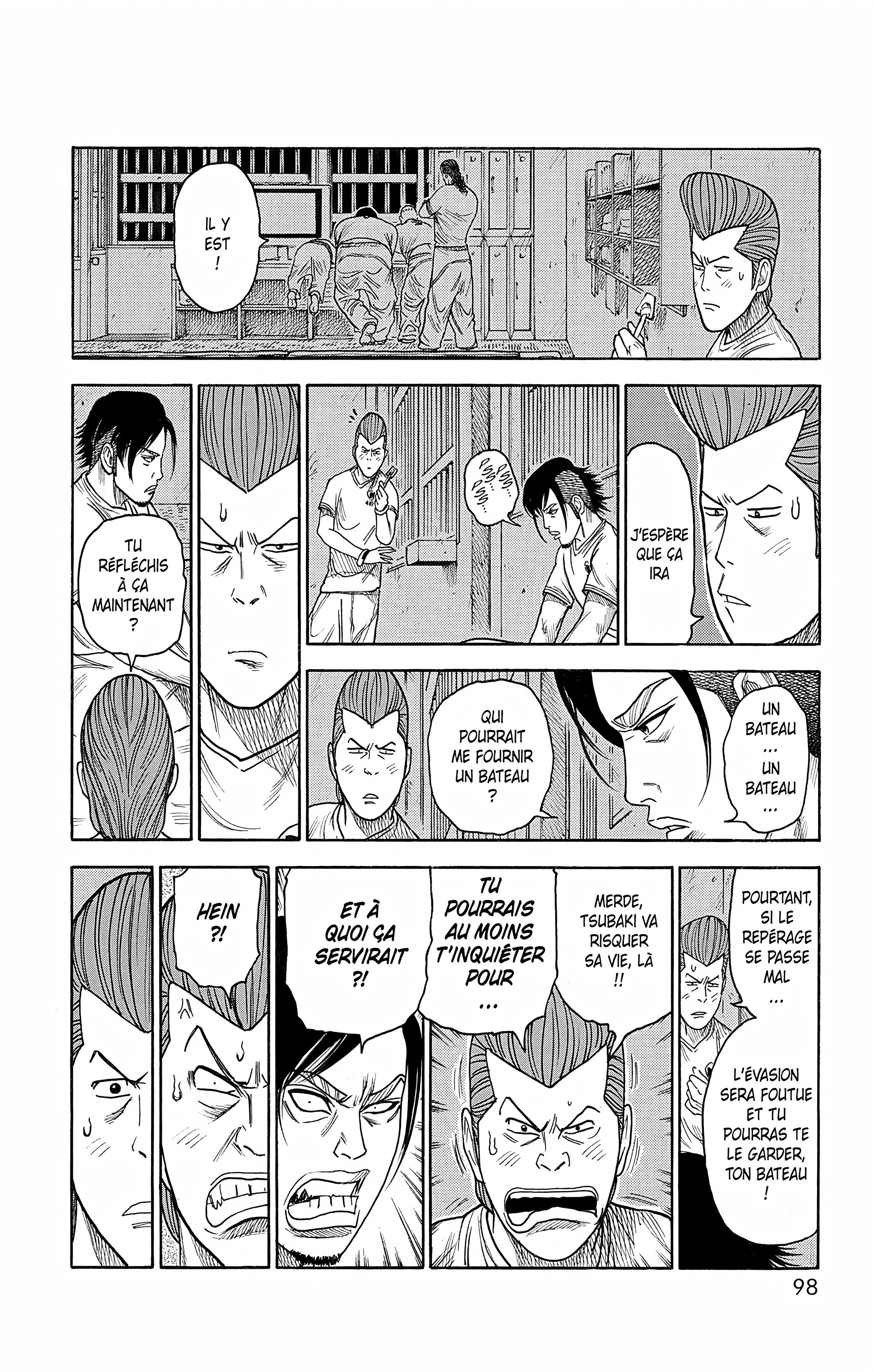 Read Prisonnier Riku FR Manga Online