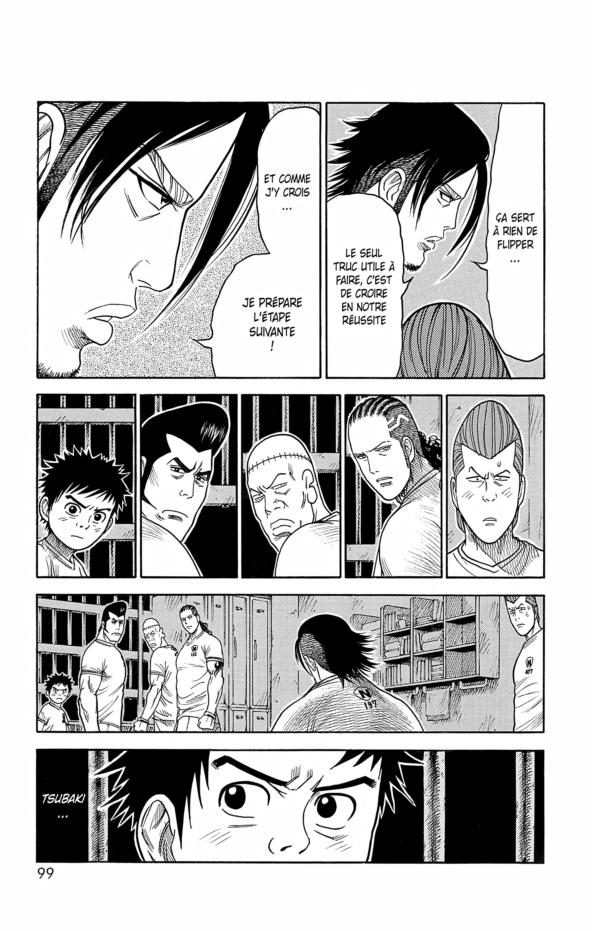 Read Prisonnier Riku FR Manga Online