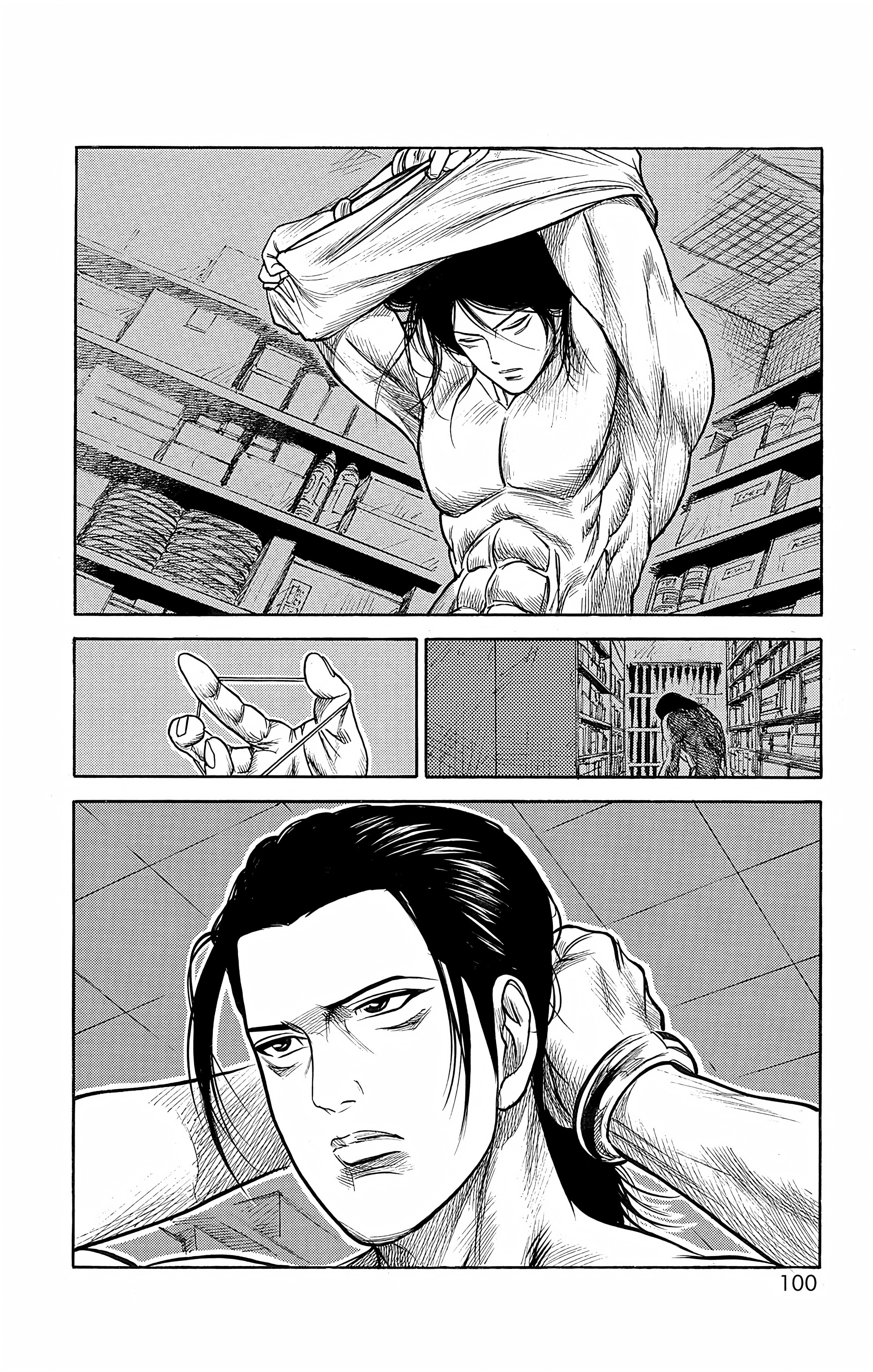 Read Prisonnier Riku FR Manga Online