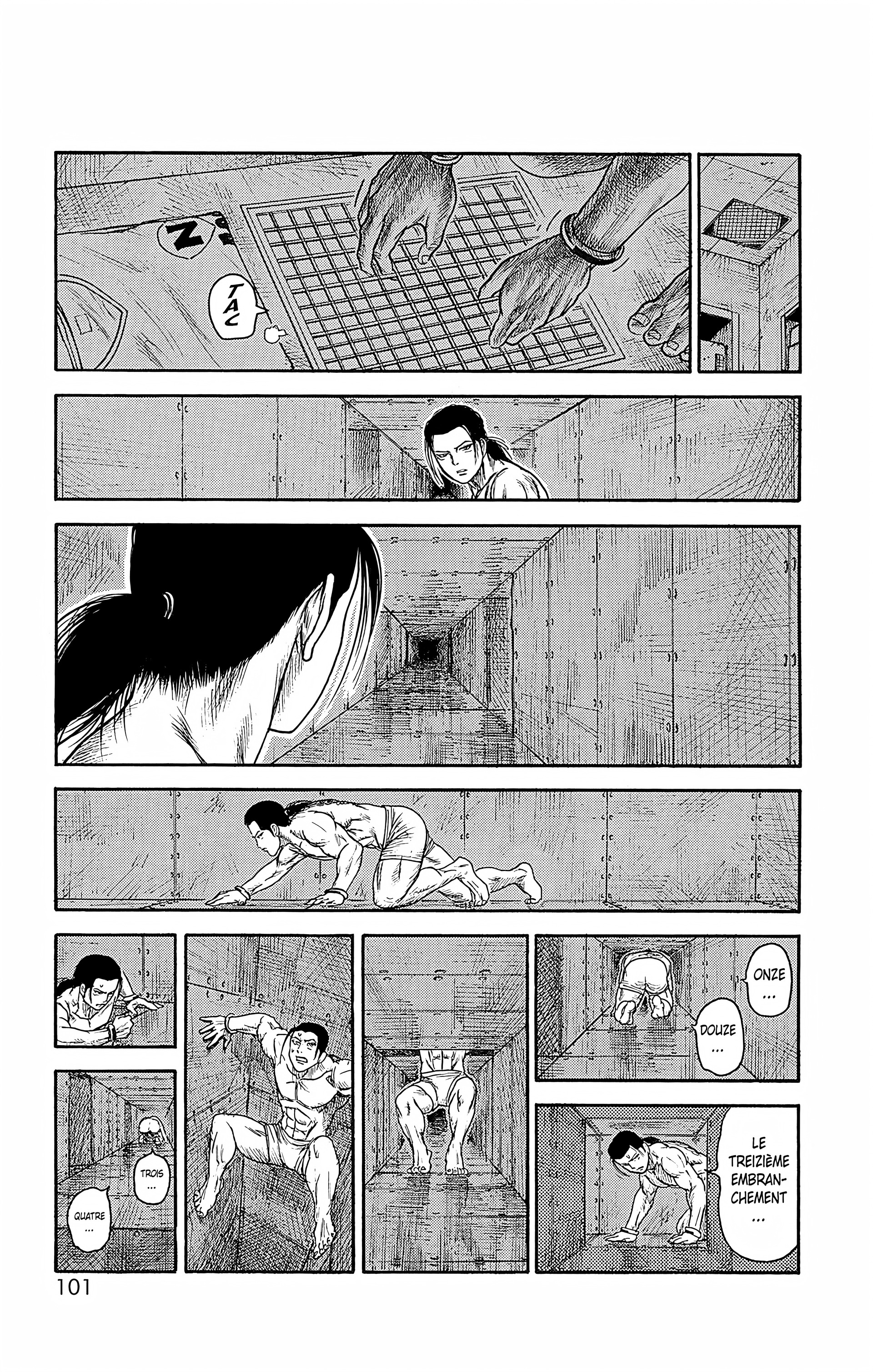 Read Prisonnier Riku FR Manga Online