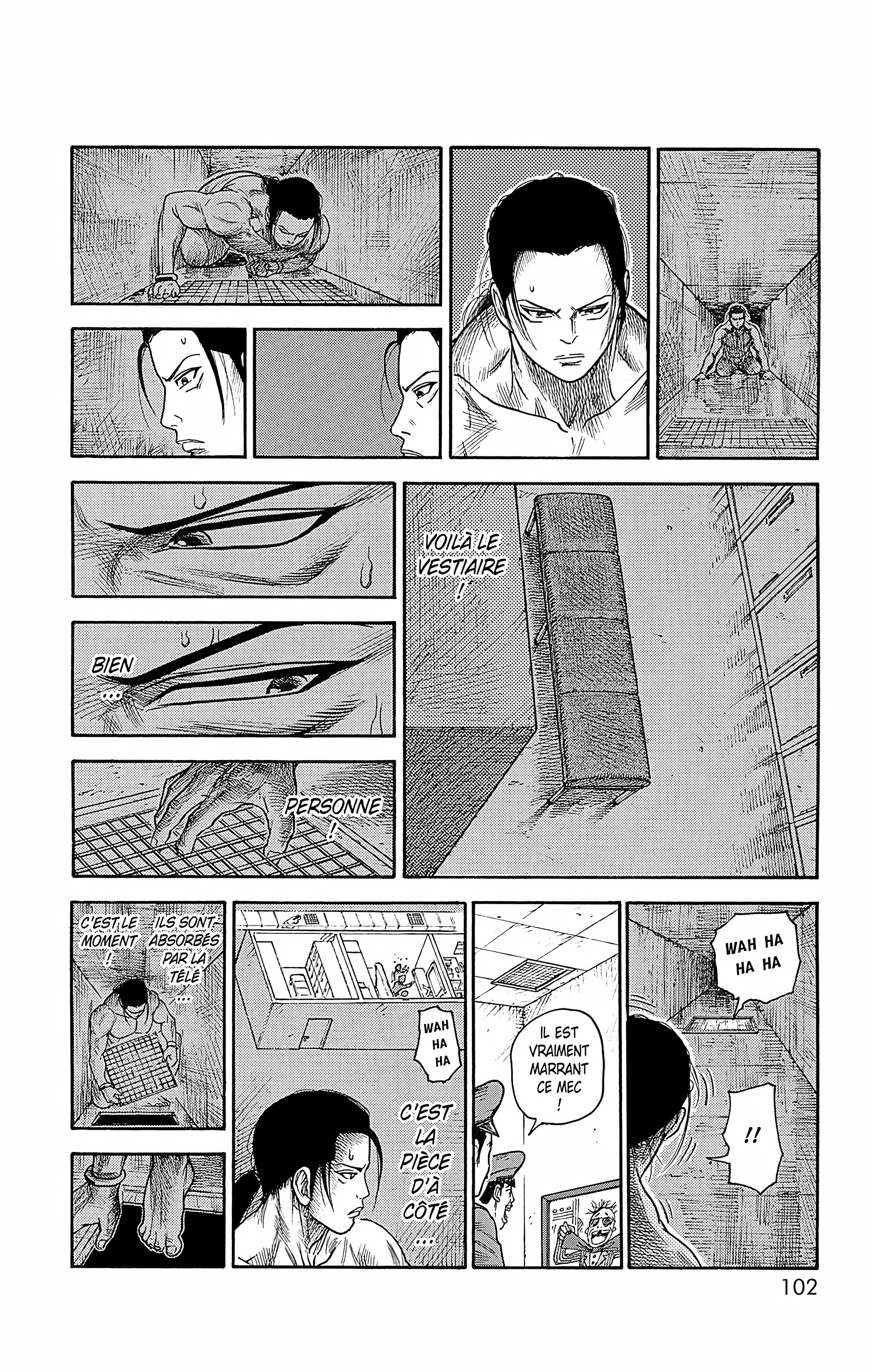 Read Prisonnier Riku FR Manga Online