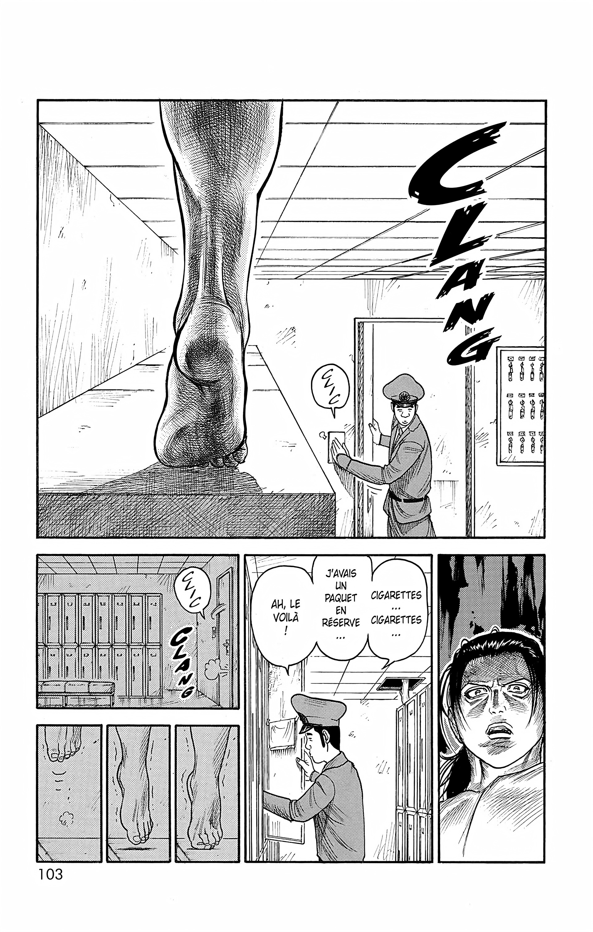 Read Prisonnier Riku FR Manga Online