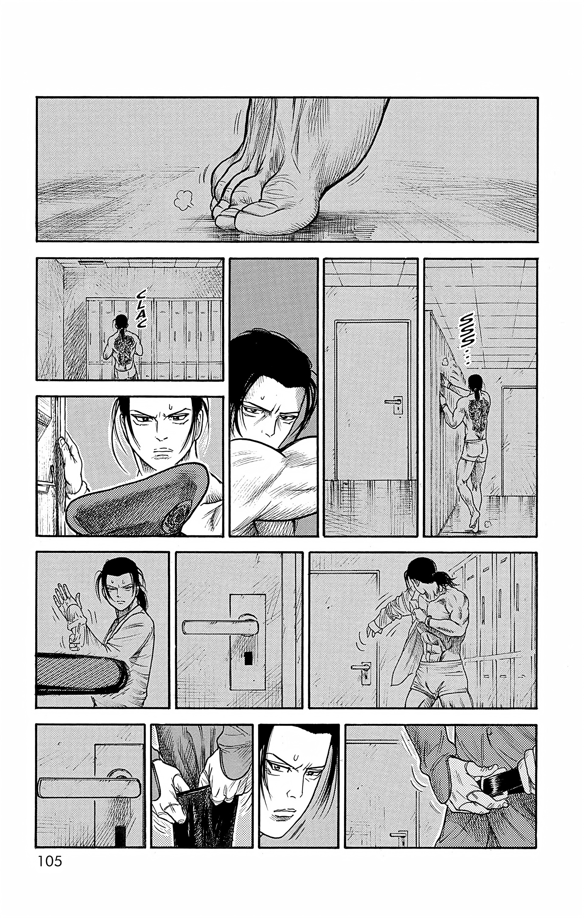 Read Prisonnier Riku FR Manga Online
