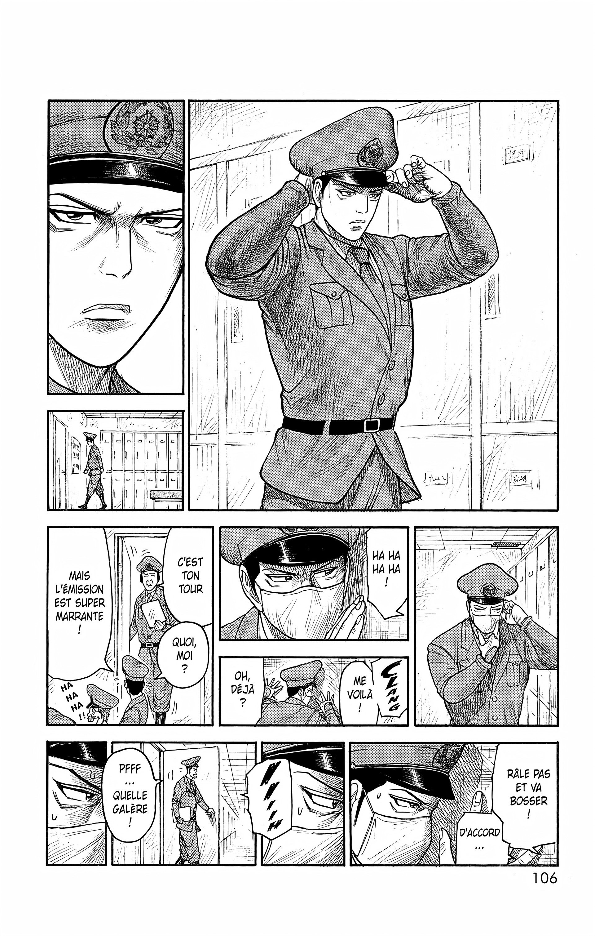 Read Prisonnier Riku FR Manga Online