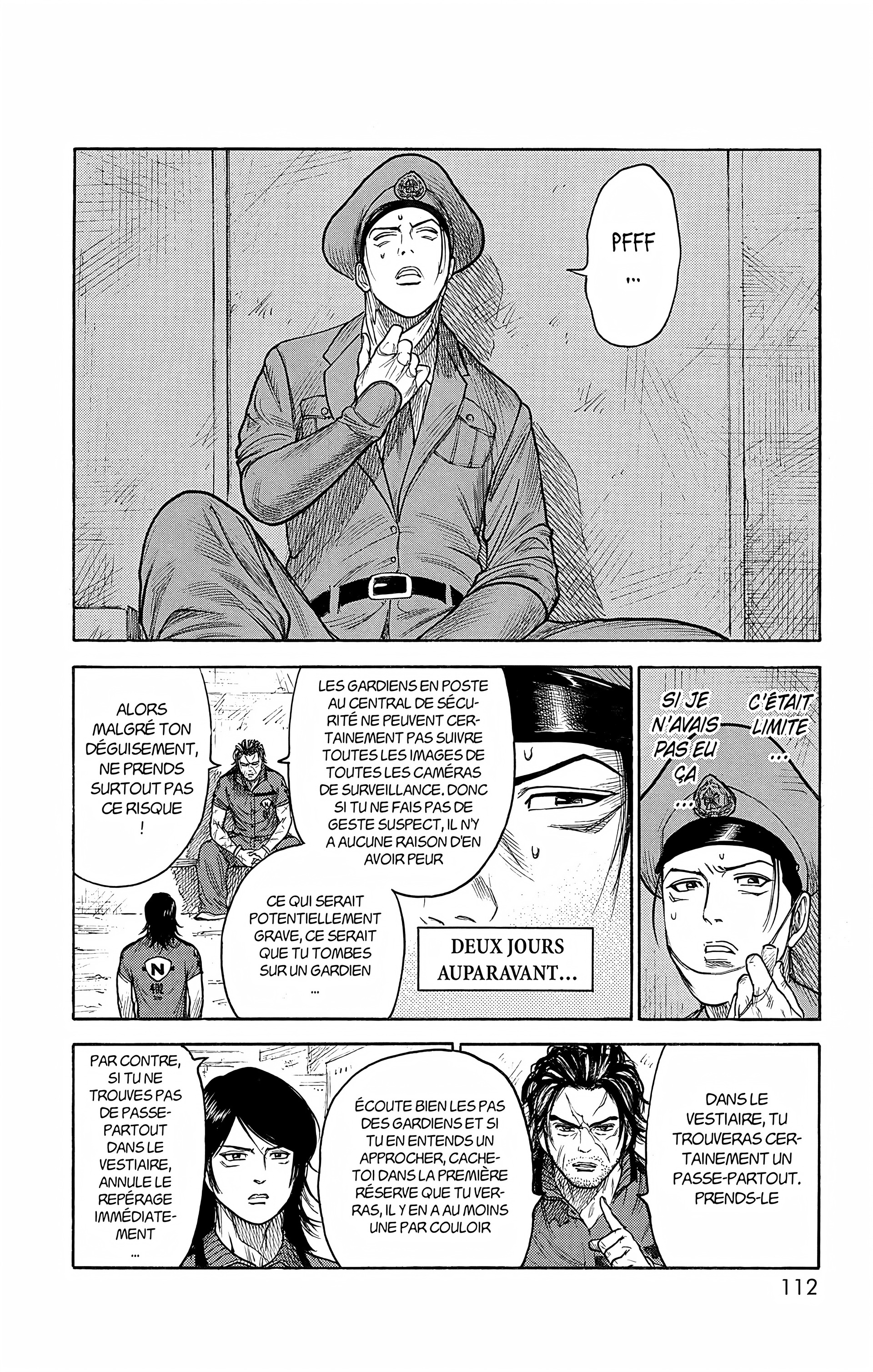 Read Prisonnier Riku FR Manga Online