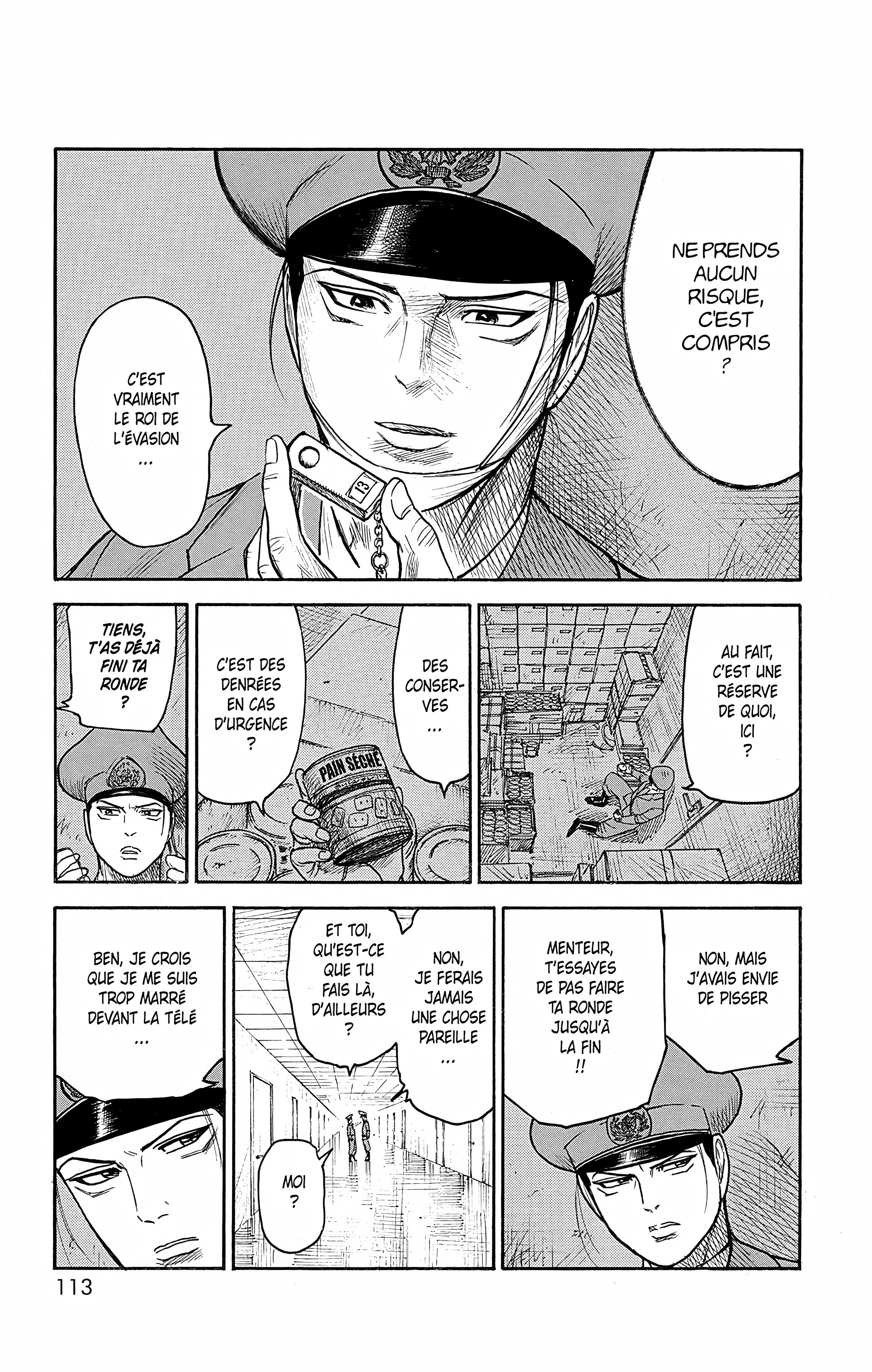 Read Prisonnier Riku FR Manga Online