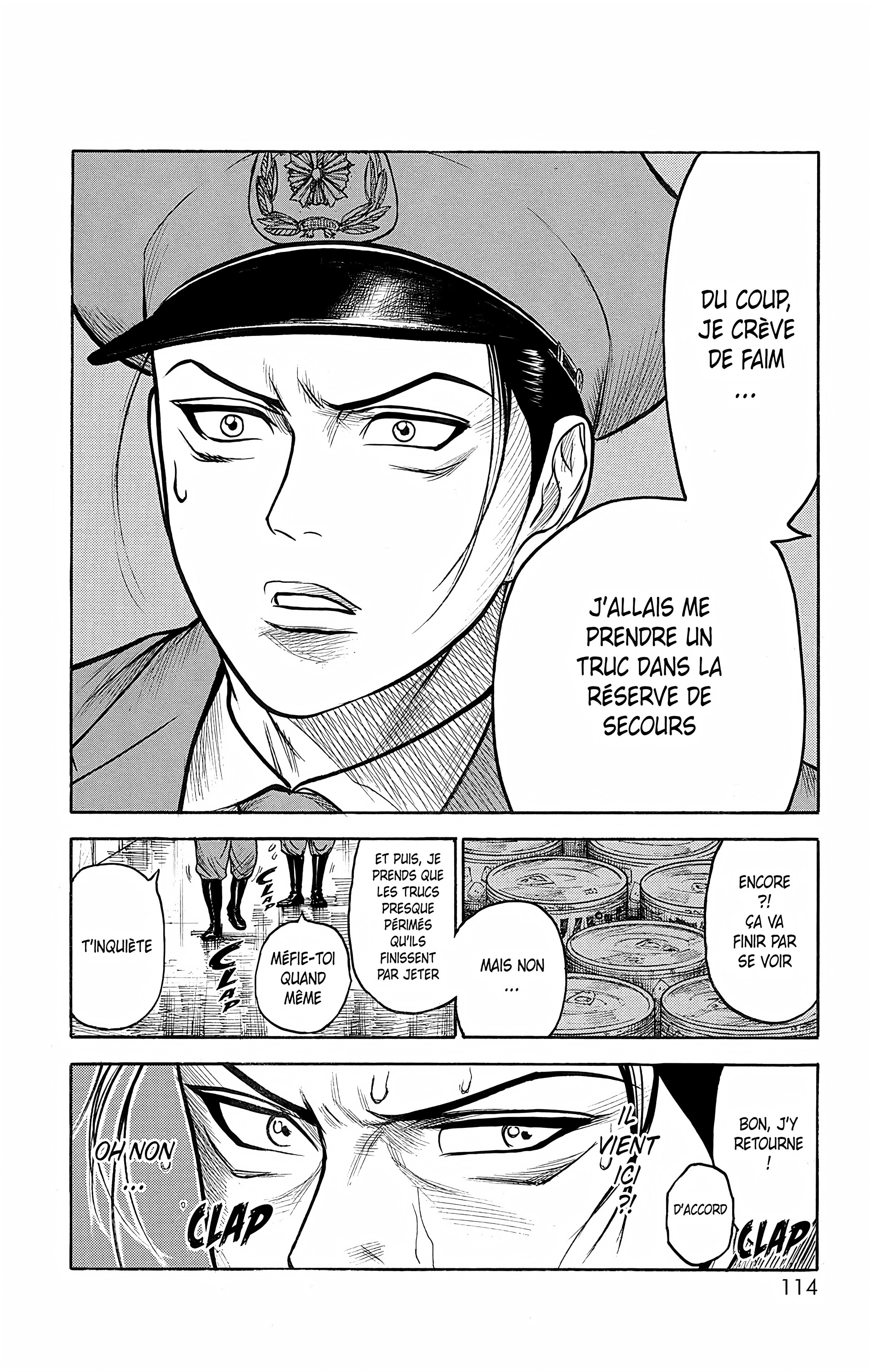 Read Prisonnier Riku FR Manga Online