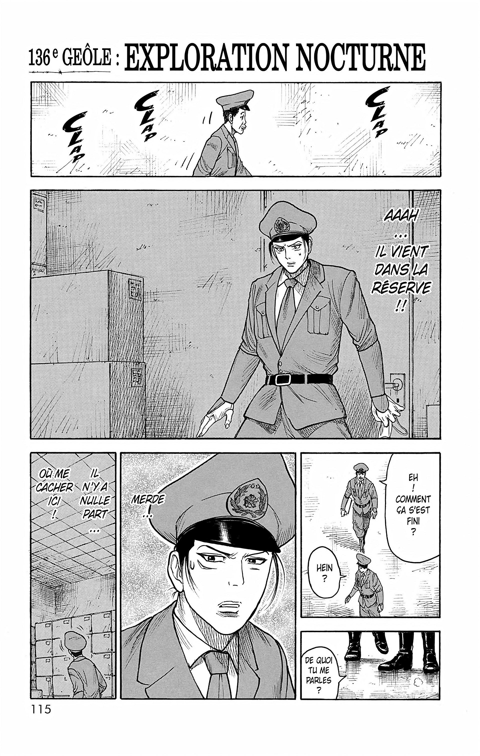 Read Prisonnier Riku FR Manga Online