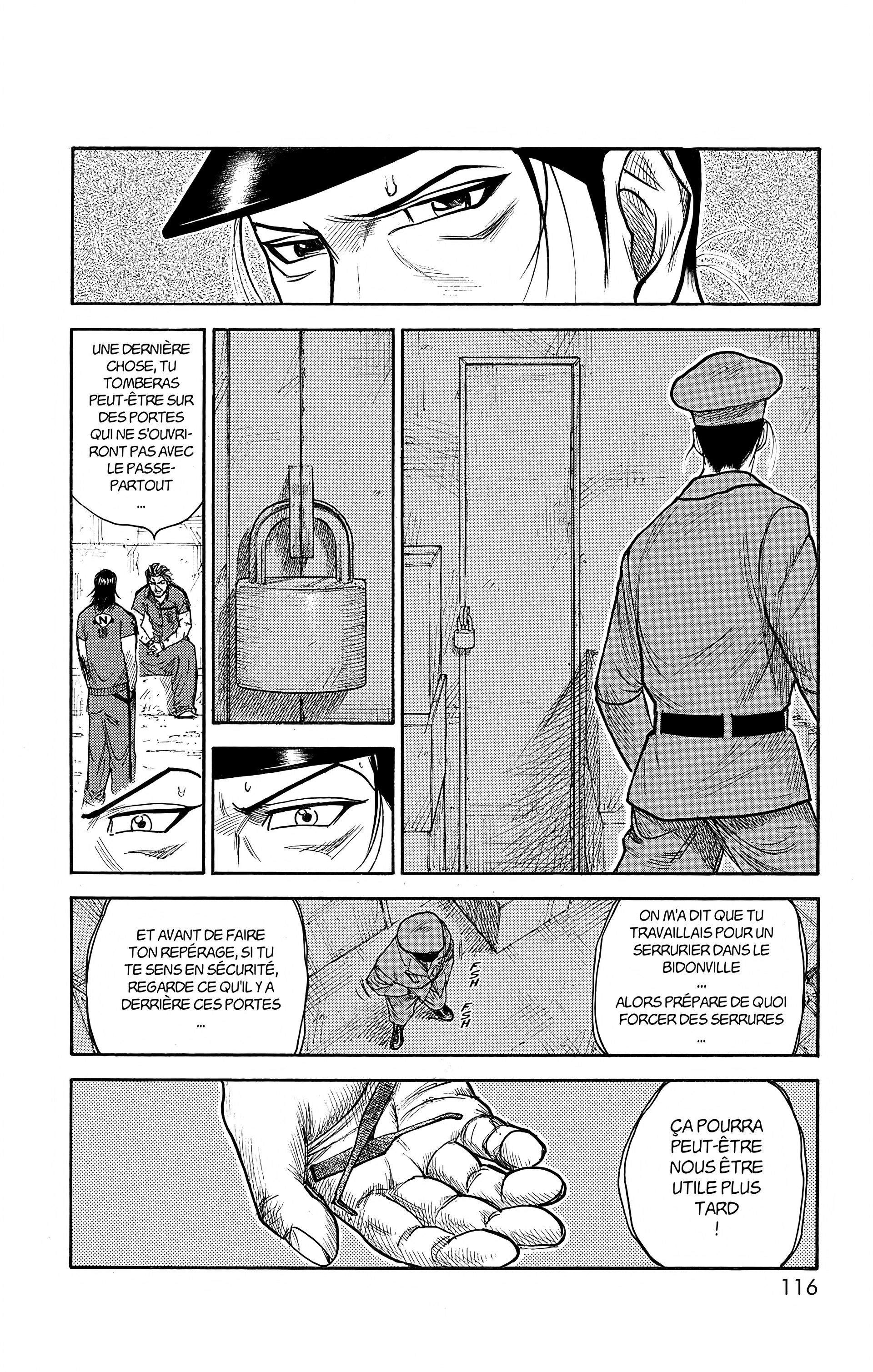 Read Prisonnier Riku FR Manga Online