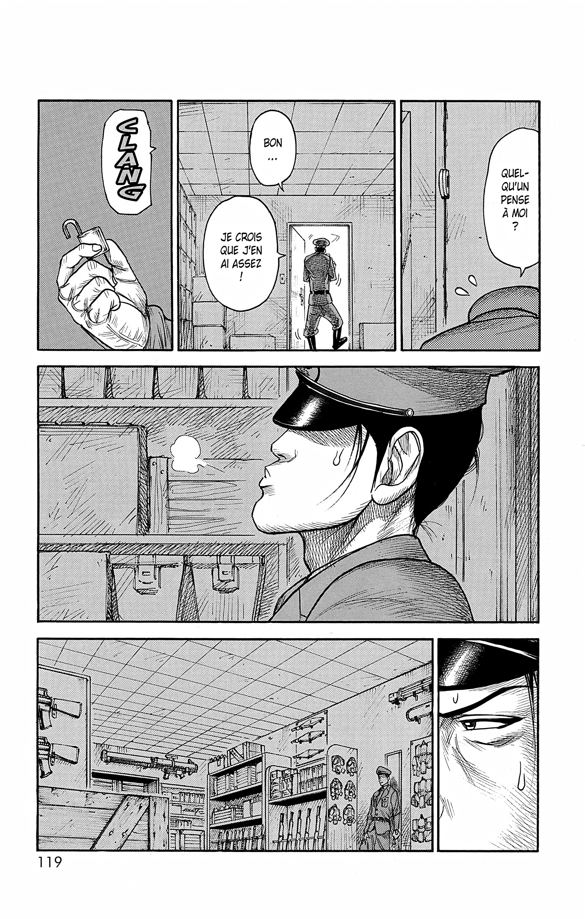 Read Prisonnier Riku FR Manga Online
