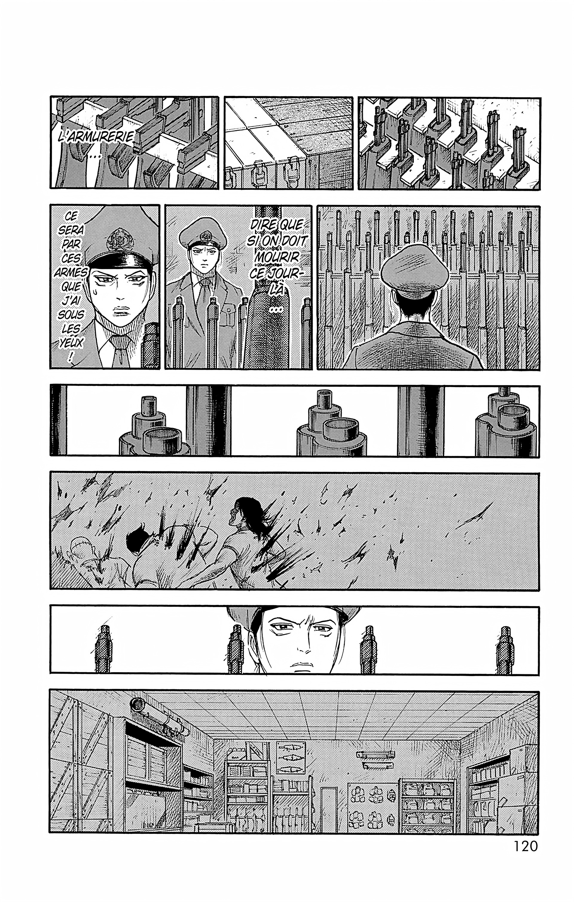 Read Prisonnier Riku FR Manga Online