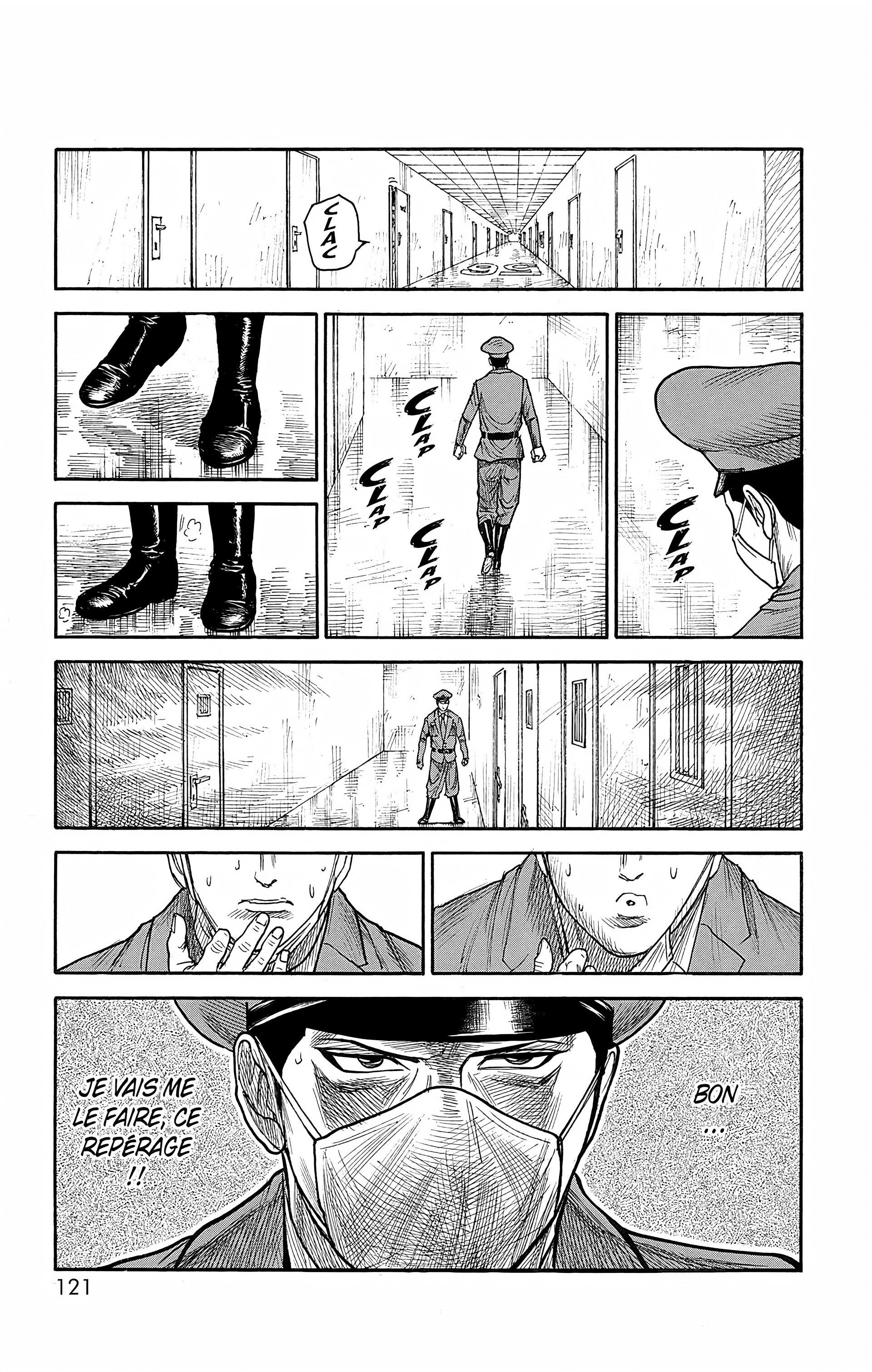 Read Prisonnier Riku FR Manga Online